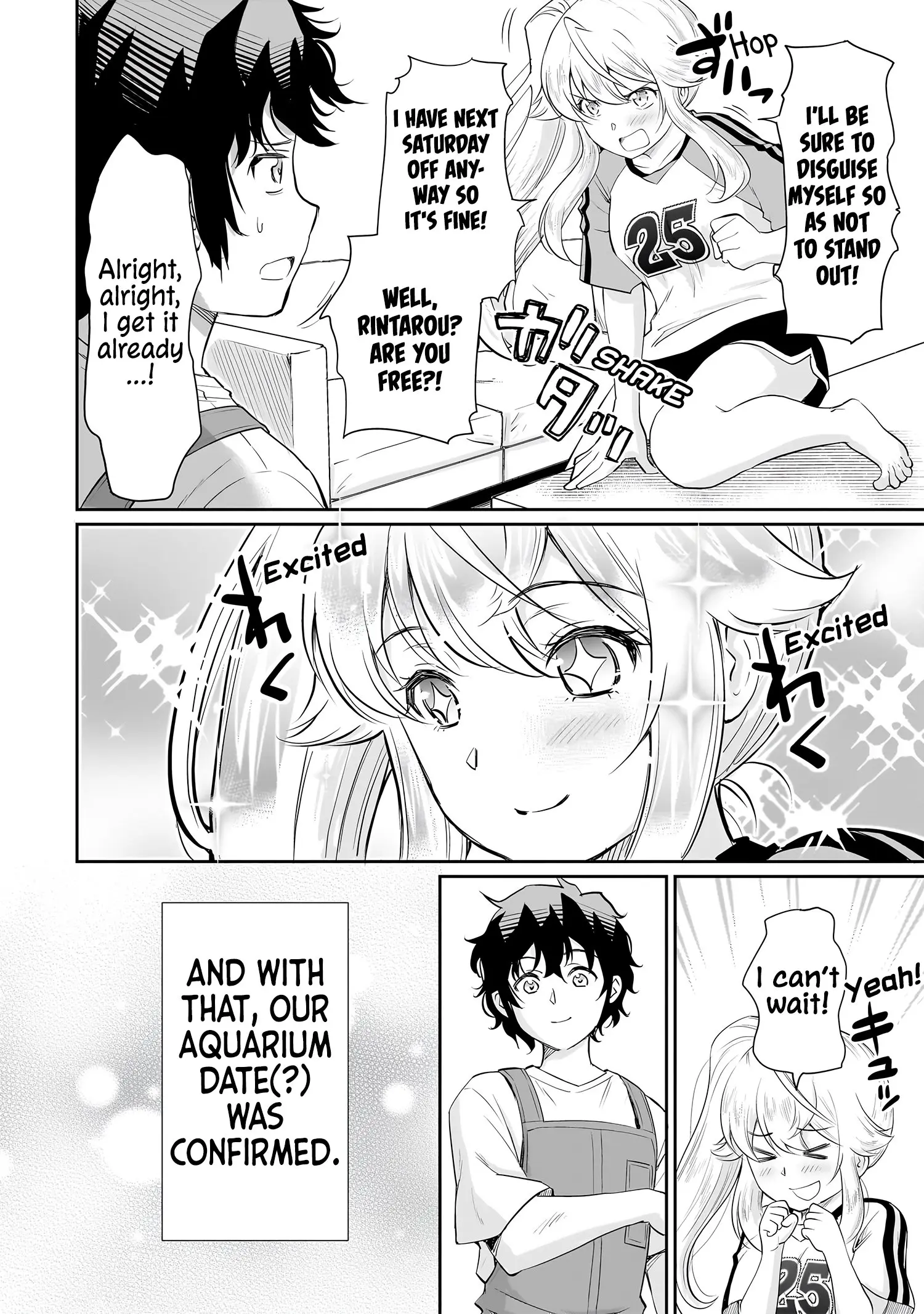 Isshou Hatarakitakunai Ore ga Classmate no Daininki Idol ni Natsukaretara - Chapter 18 - Page 2