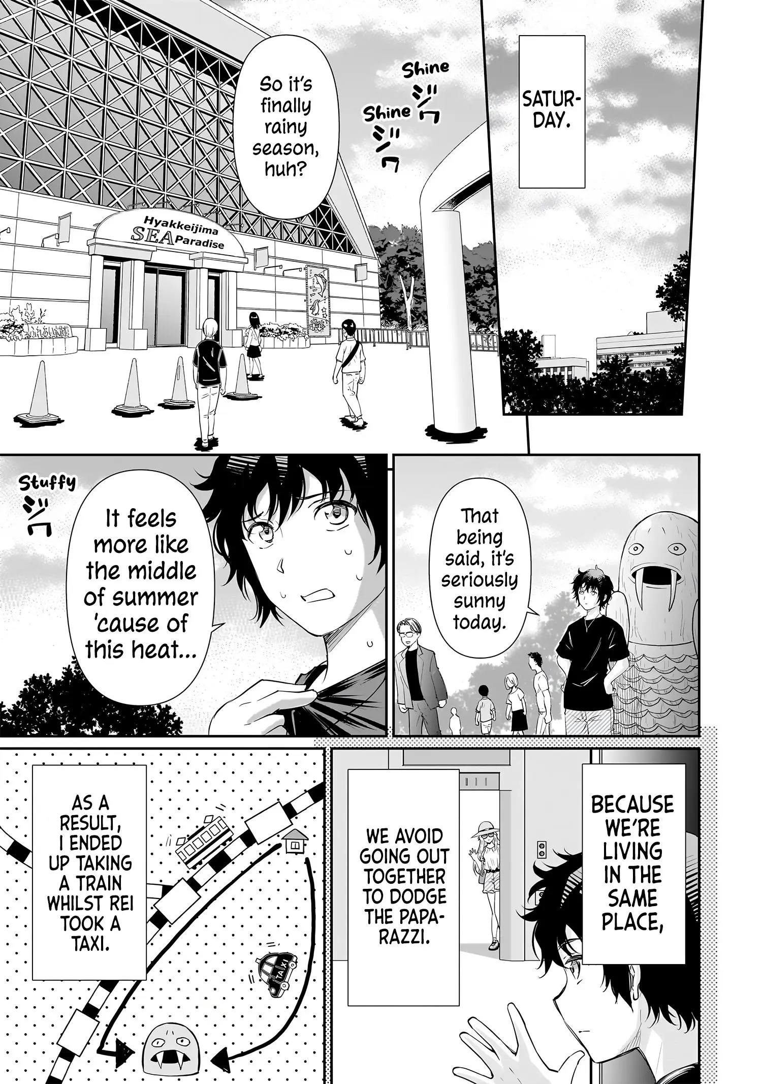 Isshou Hatarakitakunai Ore ga Classmate no Daininki Idol ni Natsukaretara - Chapter 18 - Page 3