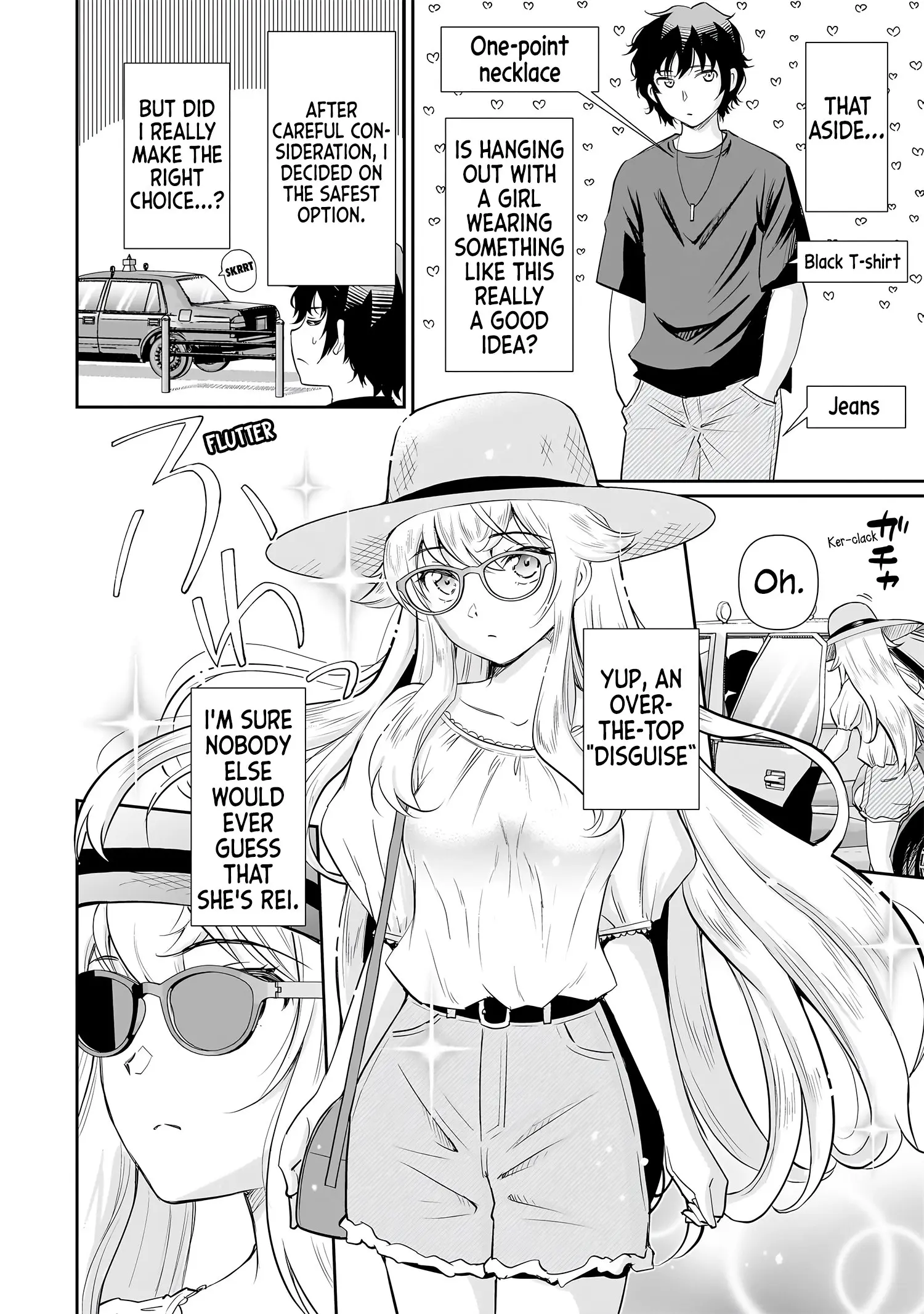 Isshou Hatarakitakunai Ore ga Classmate no Daininki Idol ni Natsukaretara - Chapter 18 - Page 4