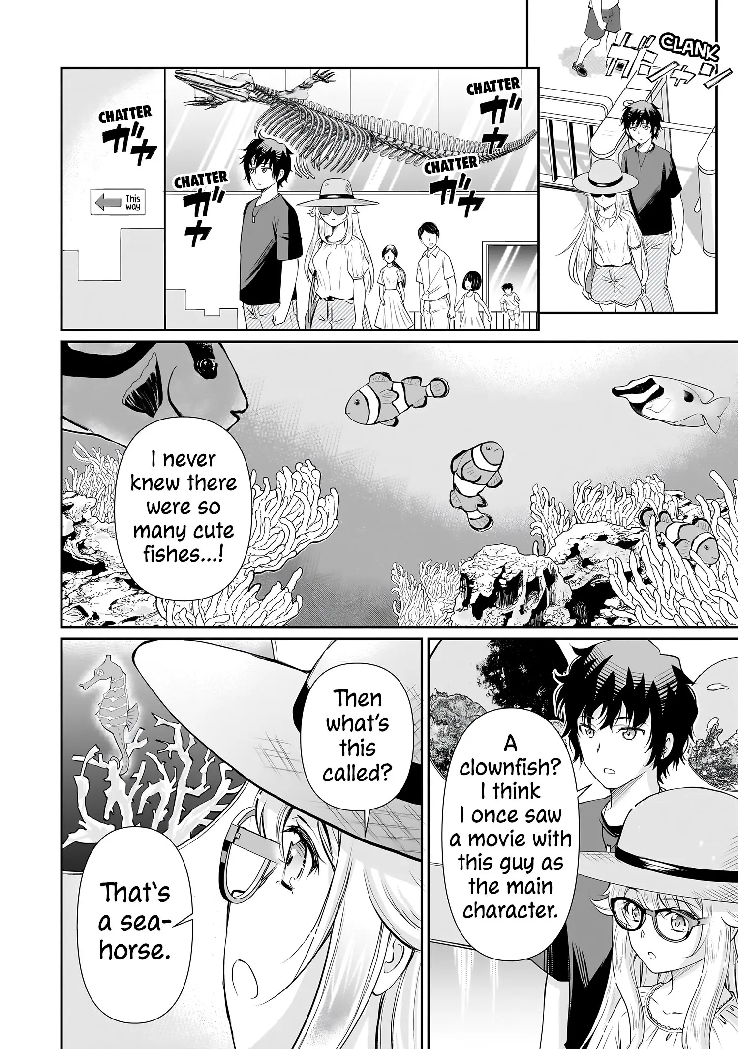 Isshou Hatarakitakunai Ore ga Classmate no Daininki Idol ni Natsukaretara - Chapter 18 - Page 8