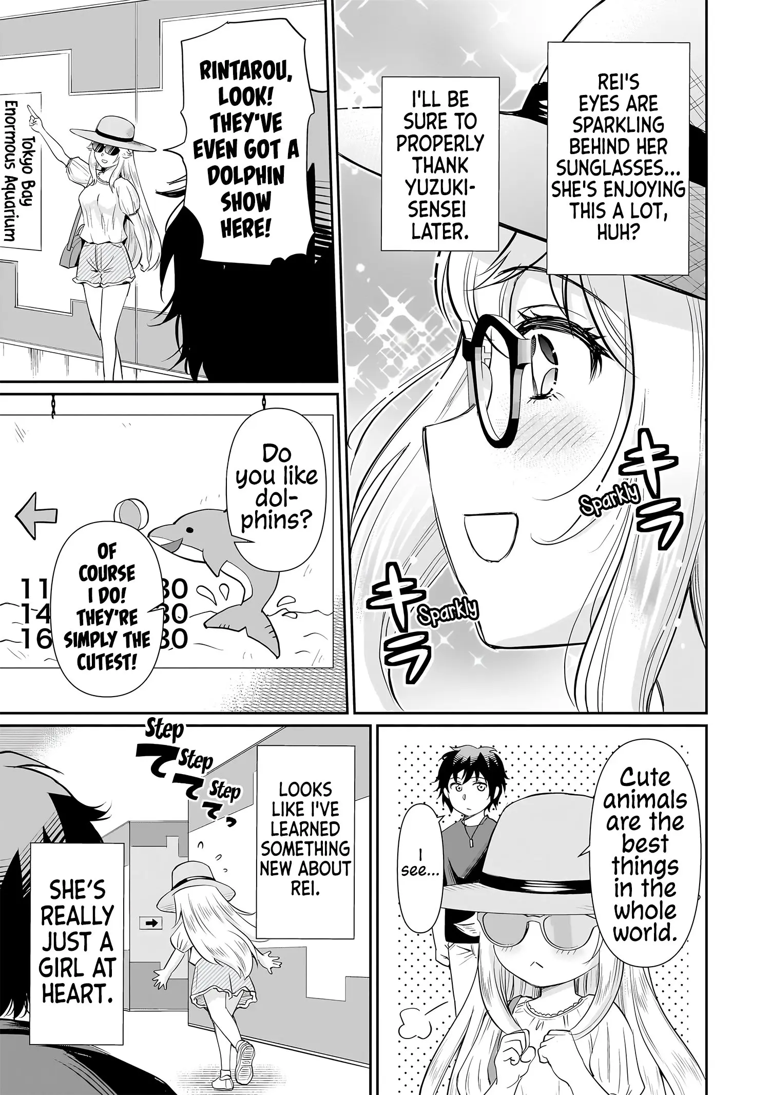 Isshou Hatarakitakunai Ore ga Classmate no Daininki Idol ni Natsukaretara - Chapter 18 - Page 9