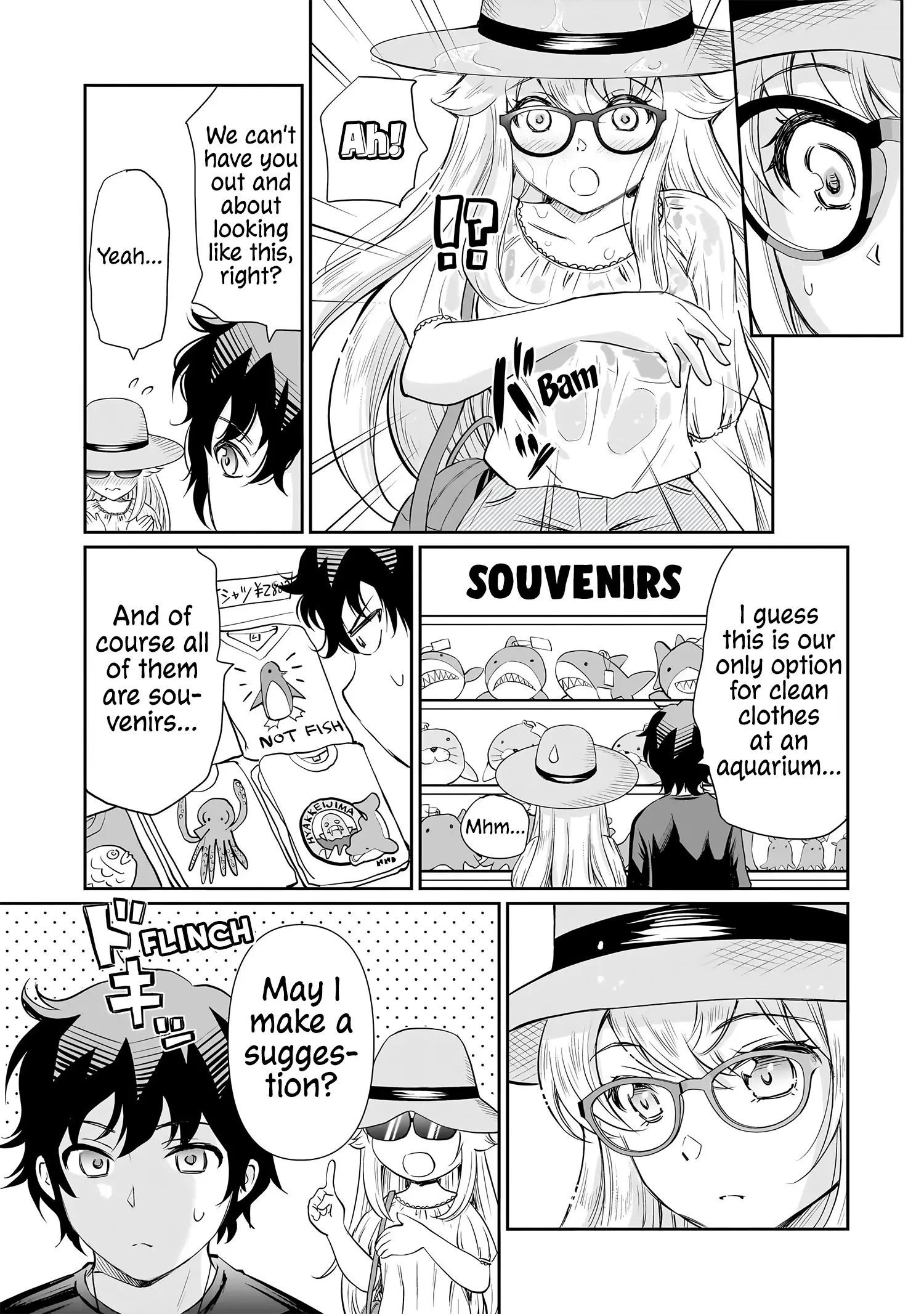 Isshou Hatarakitakunai Ore ga Classmate no Daininki Idol ni Natsukaretara - Chapter 18 - Page 15
