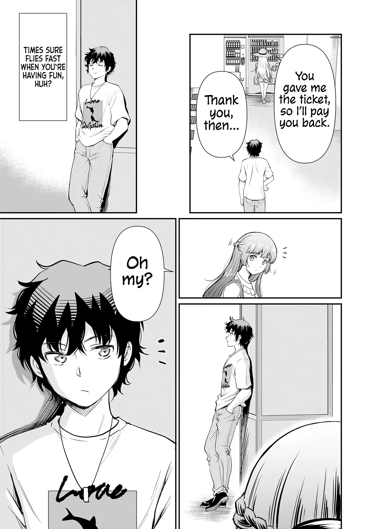 Isshou Hatarakitakunai Ore ga Classmate no Daininki Idol ni Natsukaretara - Chapter 18 - Page 23