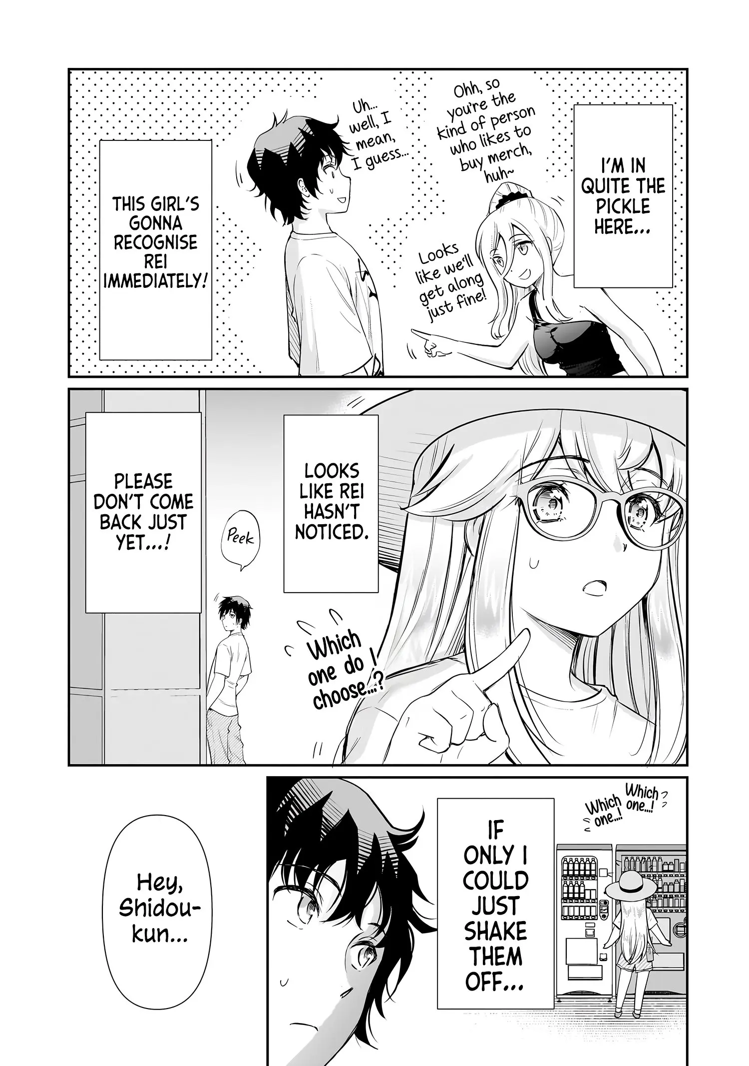 Isshou Hatarakitakunai Ore ga Classmate no Daininki Idol ni Natsukaretara - Chapter 19 - Page 3