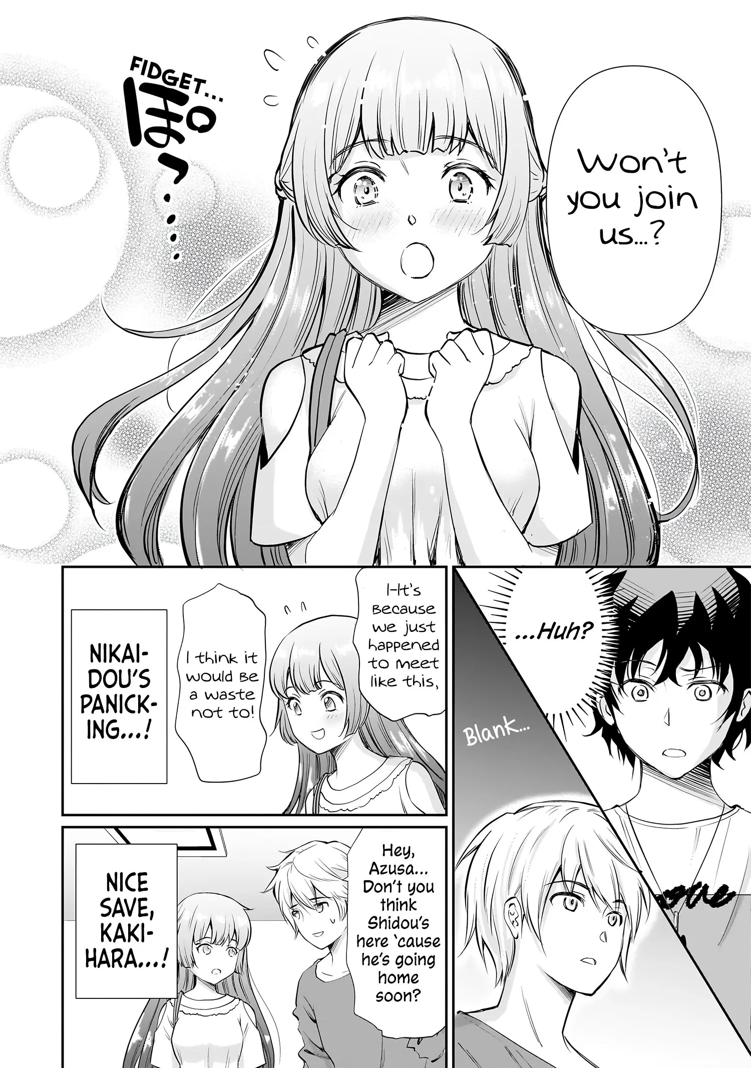 Isshou Hatarakitakunai Ore ga Classmate no Daininki Idol ni Natsukaretara - Chapter 19 - Page 4