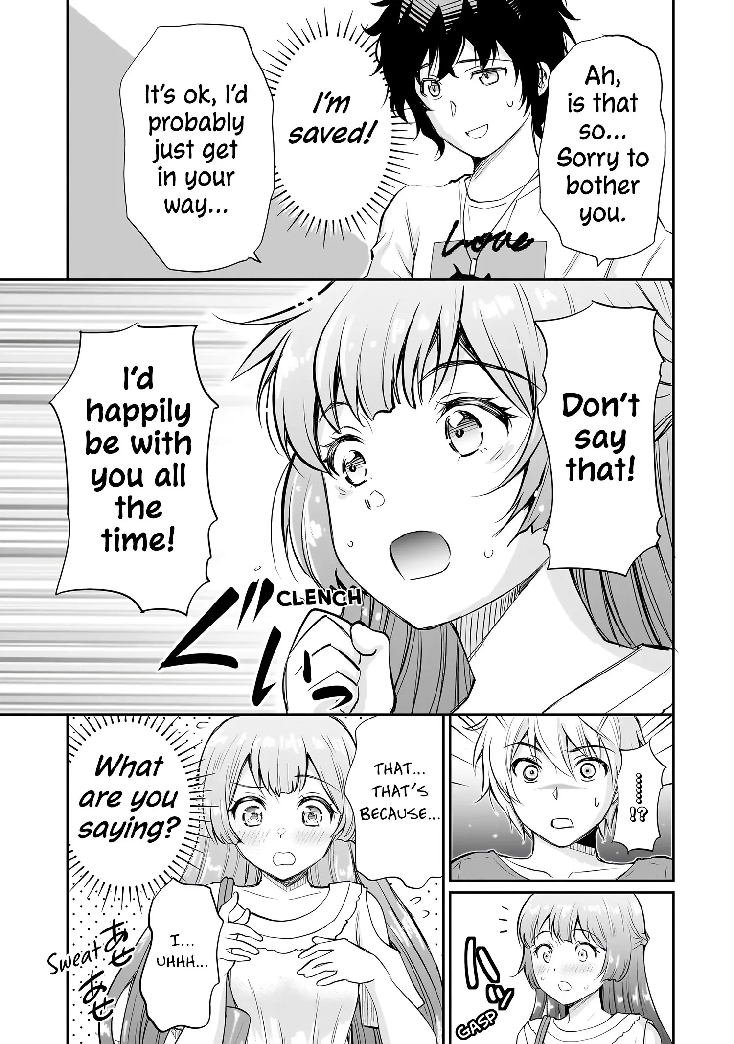 Isshou Hatarakitakunai Ore ga Classmate no Daininki Idol ni Natsukaretara - Chapter 19 - Page 5