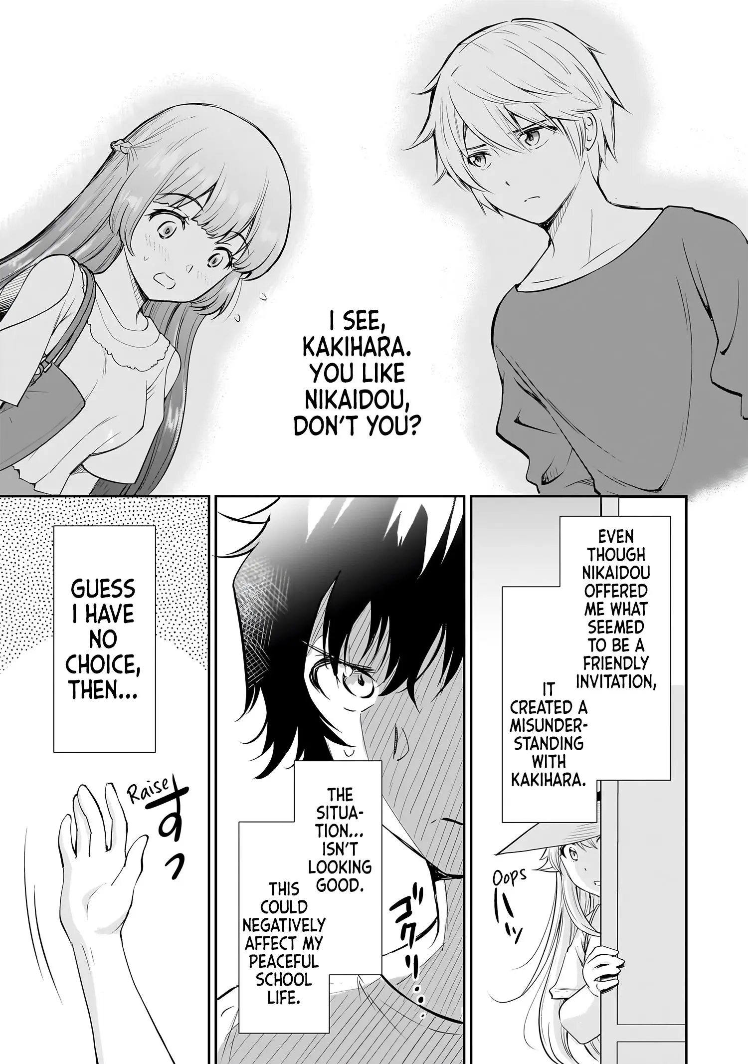 Isshou Hatarakitakunai Ore ga Classmate no Daininki Idol ni Natsukaretara - Chapter 19 - Page 7