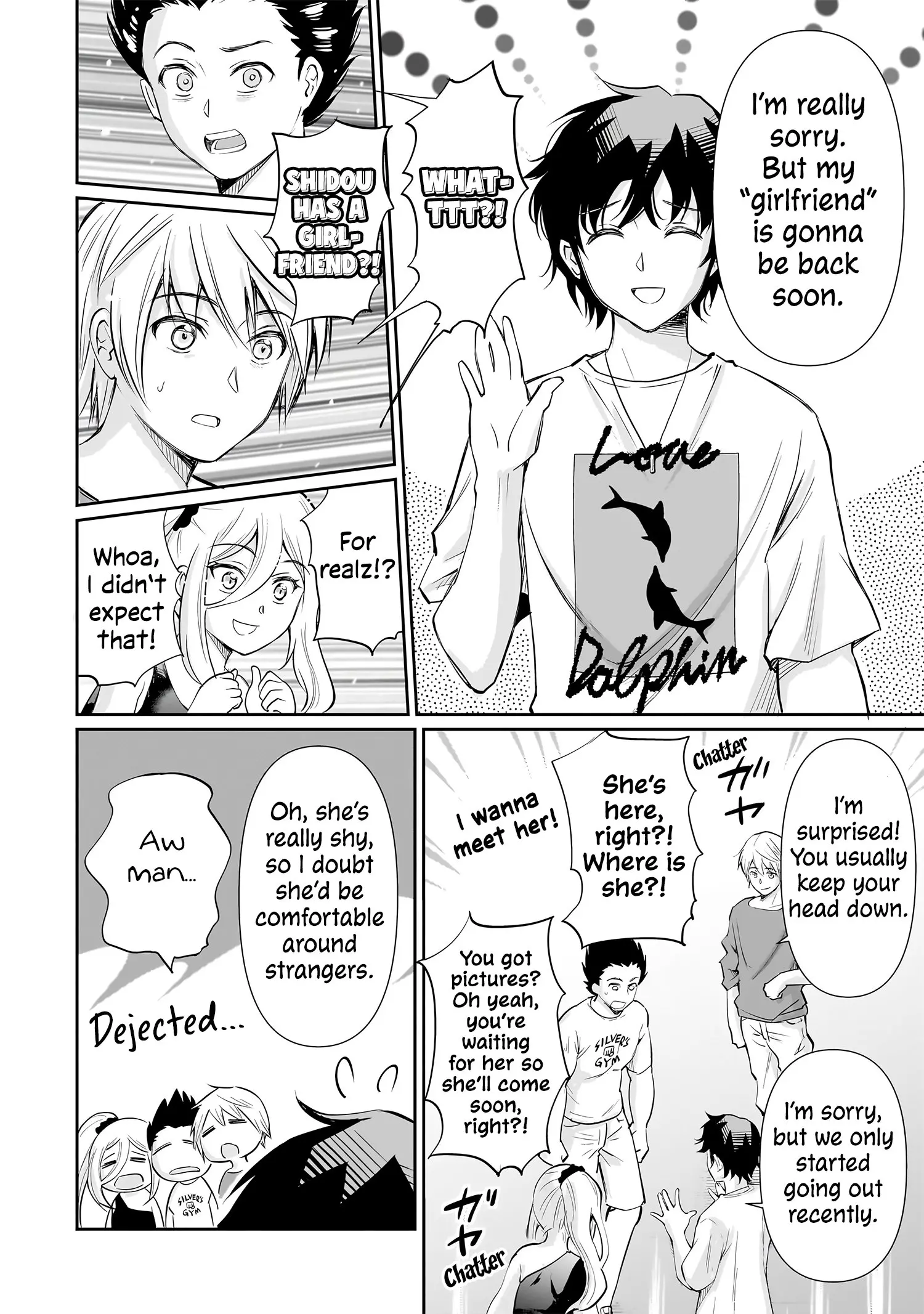 Isshou Hatarakitakunai Ore ga Classmate no Daininki Idol ni Natsukaretara - Chapter 19 - Page 8