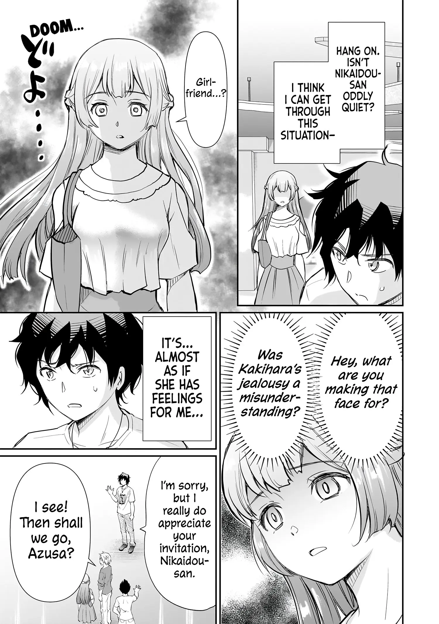 Isshou Hatarakitakunai Ore ga Classmate no Daininki Idol ni Natsukaretara - Chapter 19 - Page 9