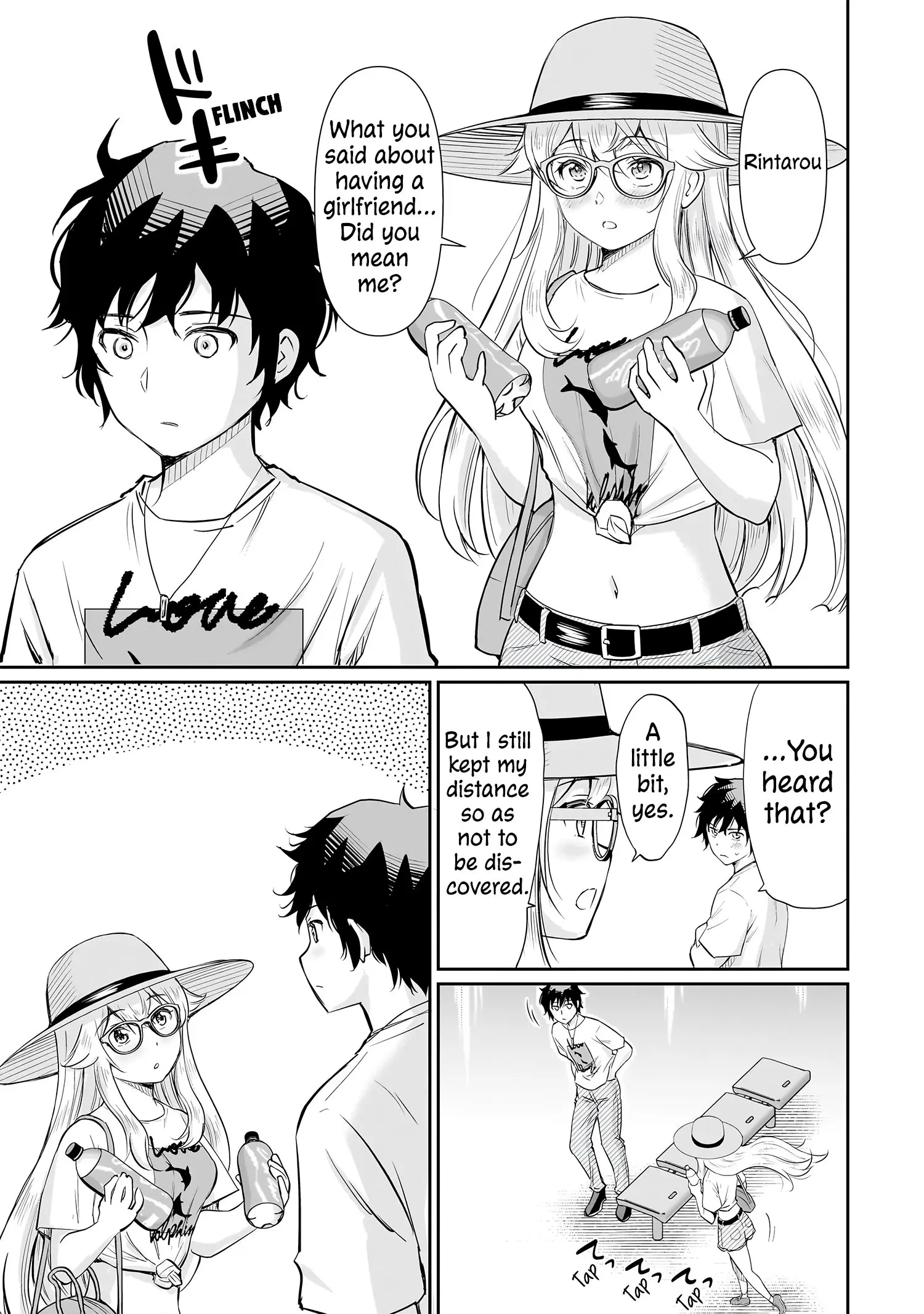 Isshou Hatarakitakunai Ore ga Classmate no Daininki Idol ni Natsukaretara - Chapter 19 - Page 11