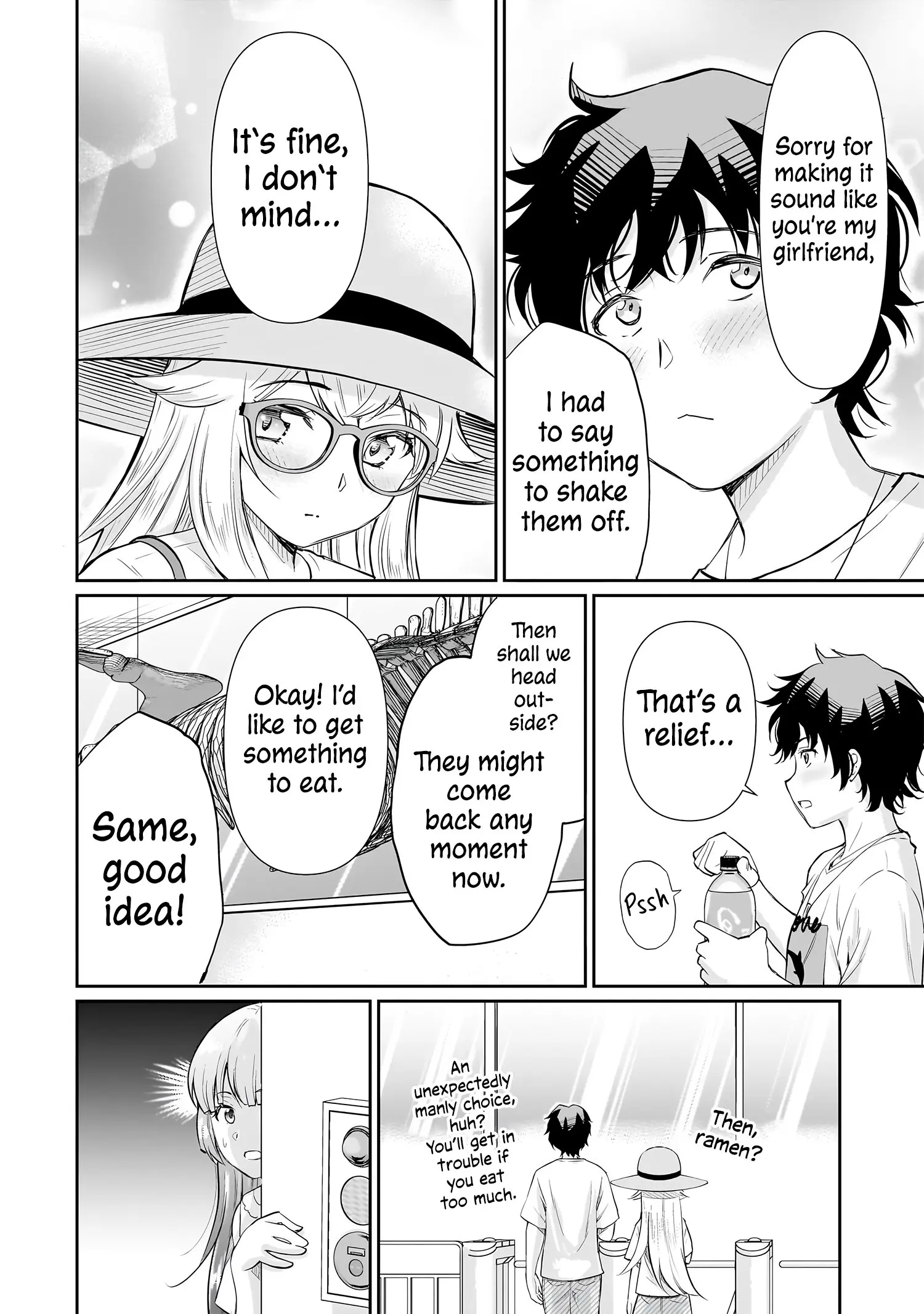 Isshou Hatarakitakunai Ore ga Classmate no Daininki Idol ni Natsukaretara - Chapter 19 - Page 12