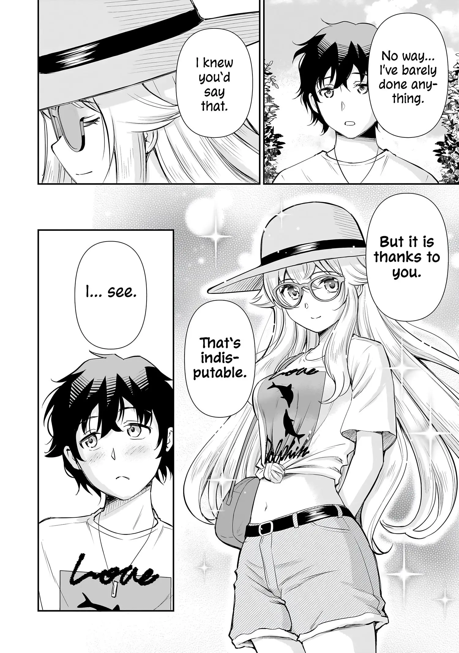 Isshou Hatarakitakunai Ore ga Classmate no Daininki Idol ni Natsukaretara - Chapter 20 - Page 2