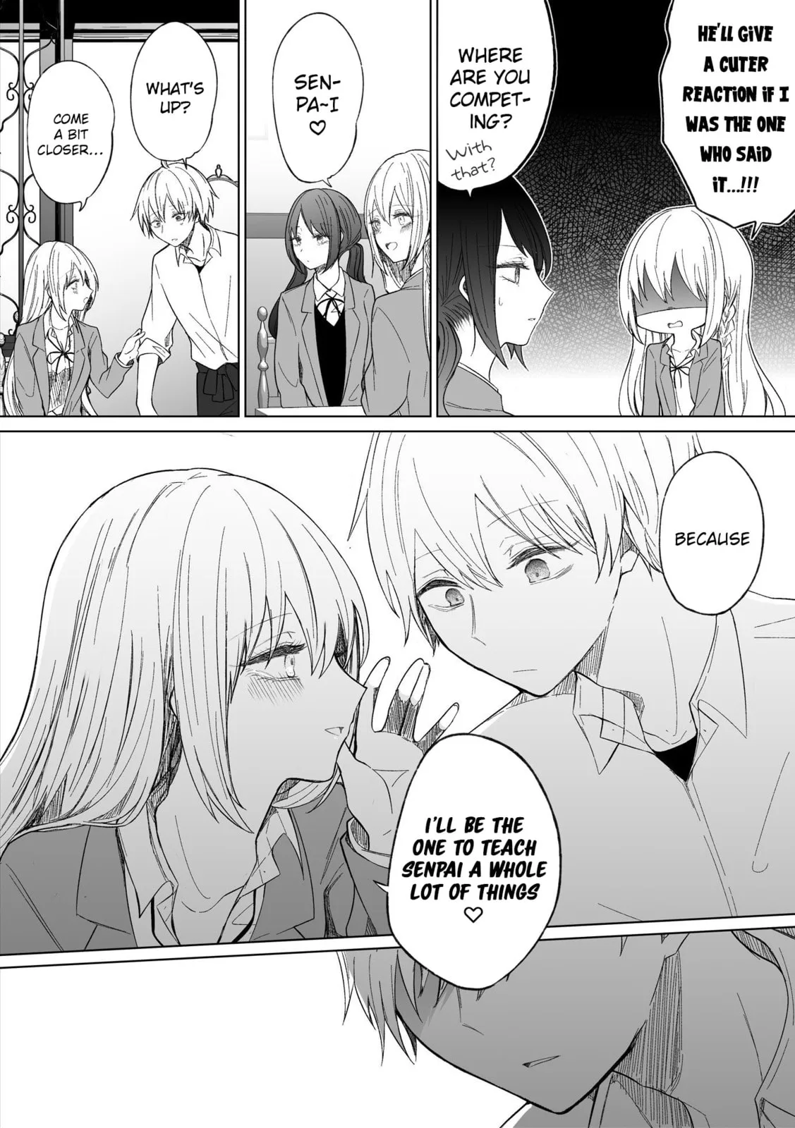 Wholehearted Domineering Junior - Chapter 81 - Page 2