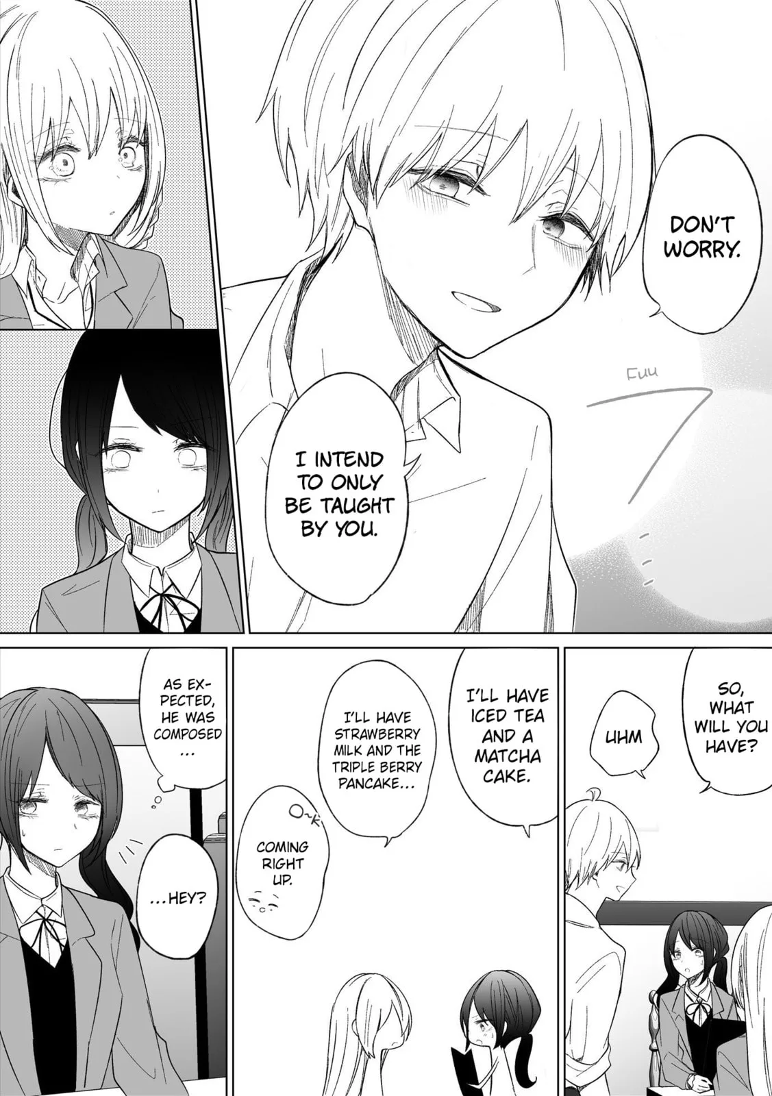 Wholehearted Domineering Junior - Chapter 81 - Page 3