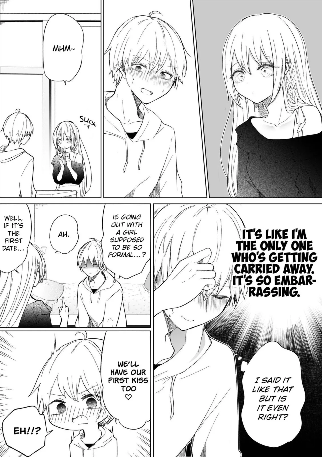 Wholehearted Domineering Junior - Chapter 82 - Page 3
