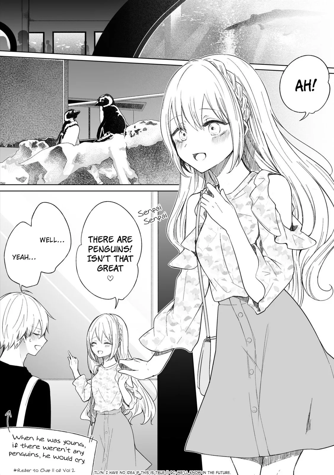 Wholehearted Domineering Junior - Chapter 83 - Page 1