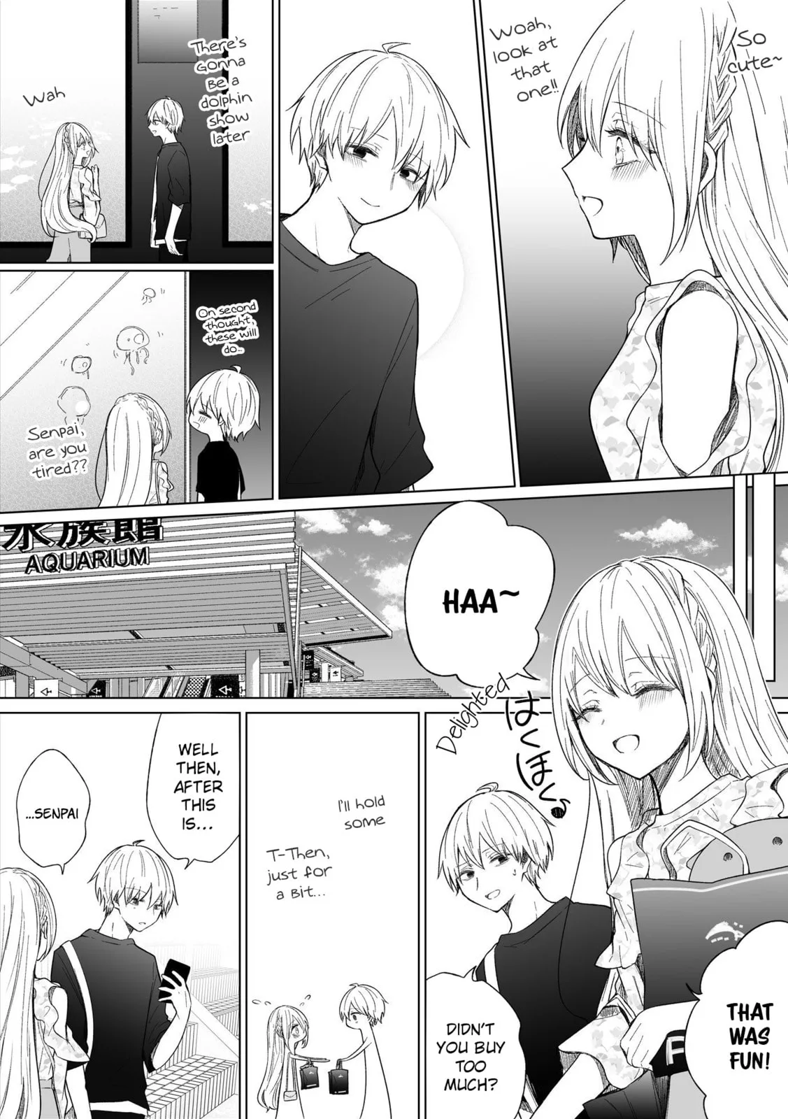 Wholehearted Domineering Junior - Chapter 83 - Page 2