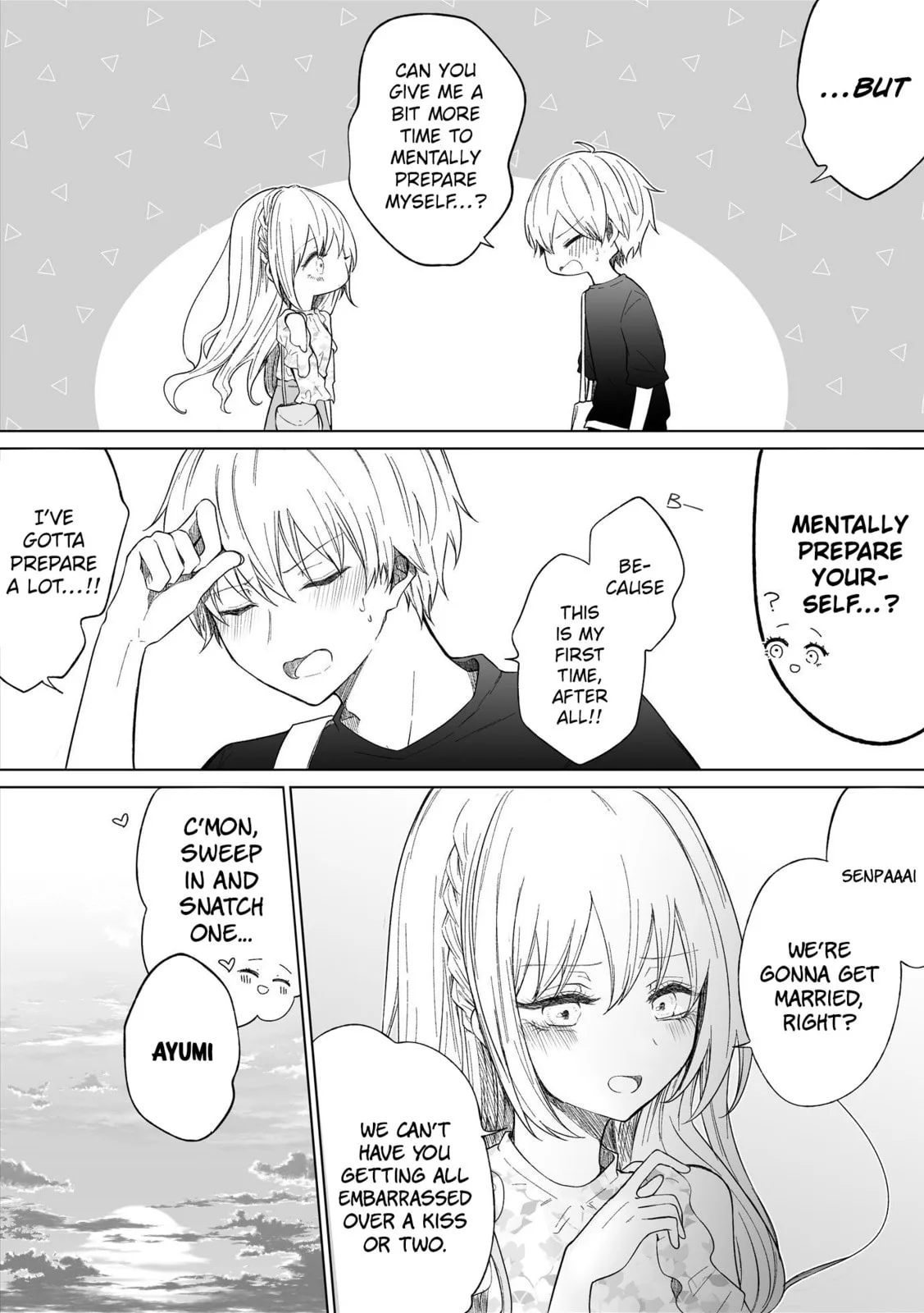 Wholehearted Domineering Junior - Chapter 83 - Page 4