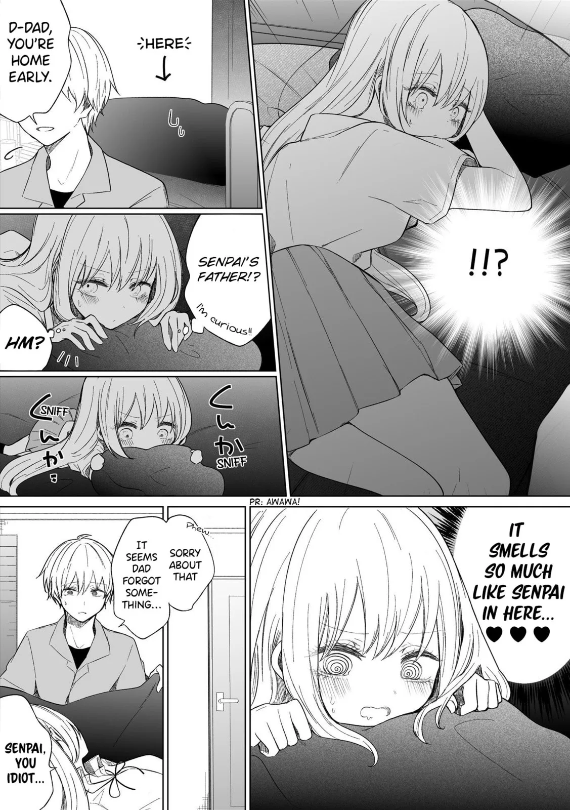 Wholehearted Domineering Junior - Chapter 85 - Page 3