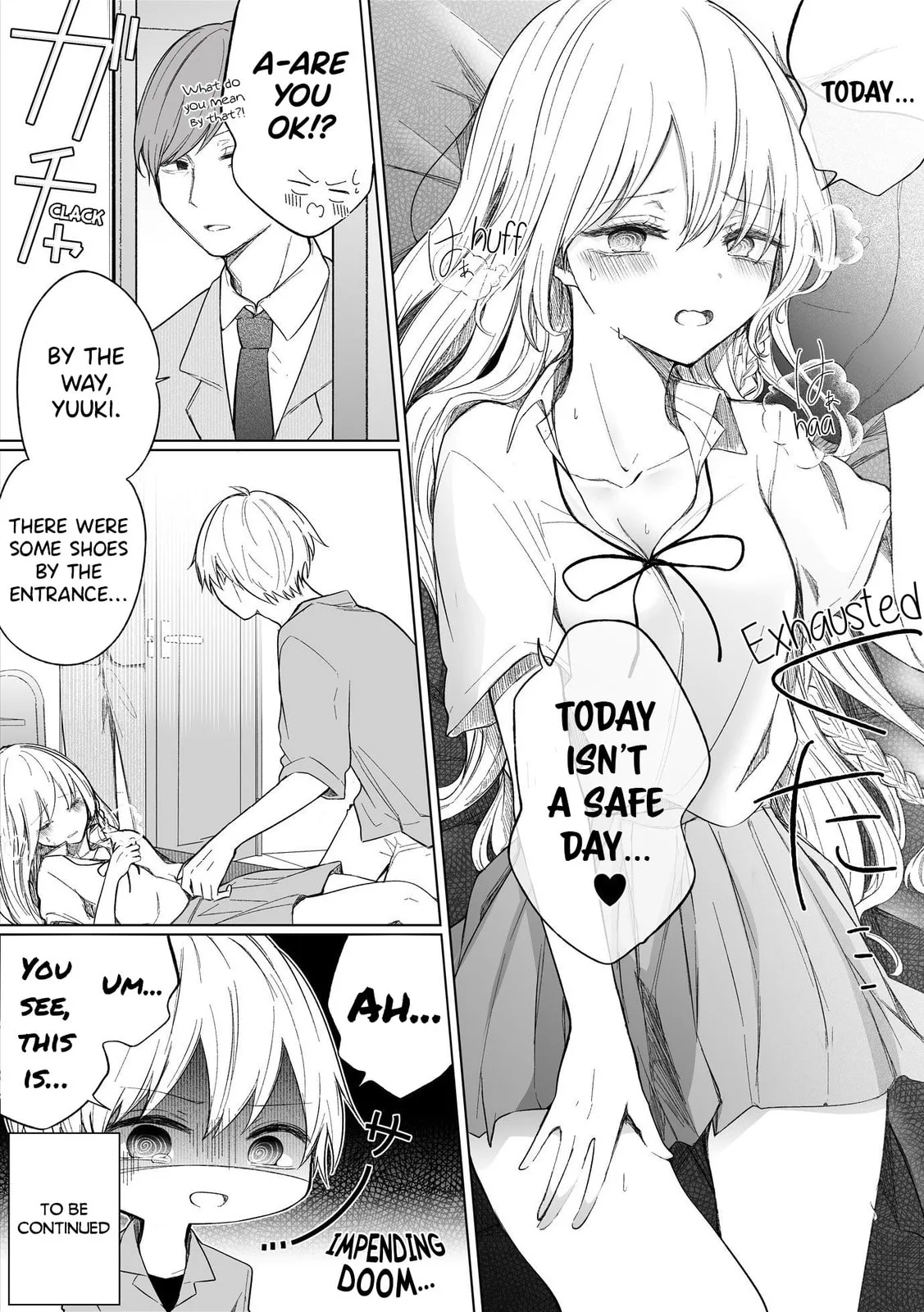 Wholehearted Domineering Junior - Chapter 85 - Page 4