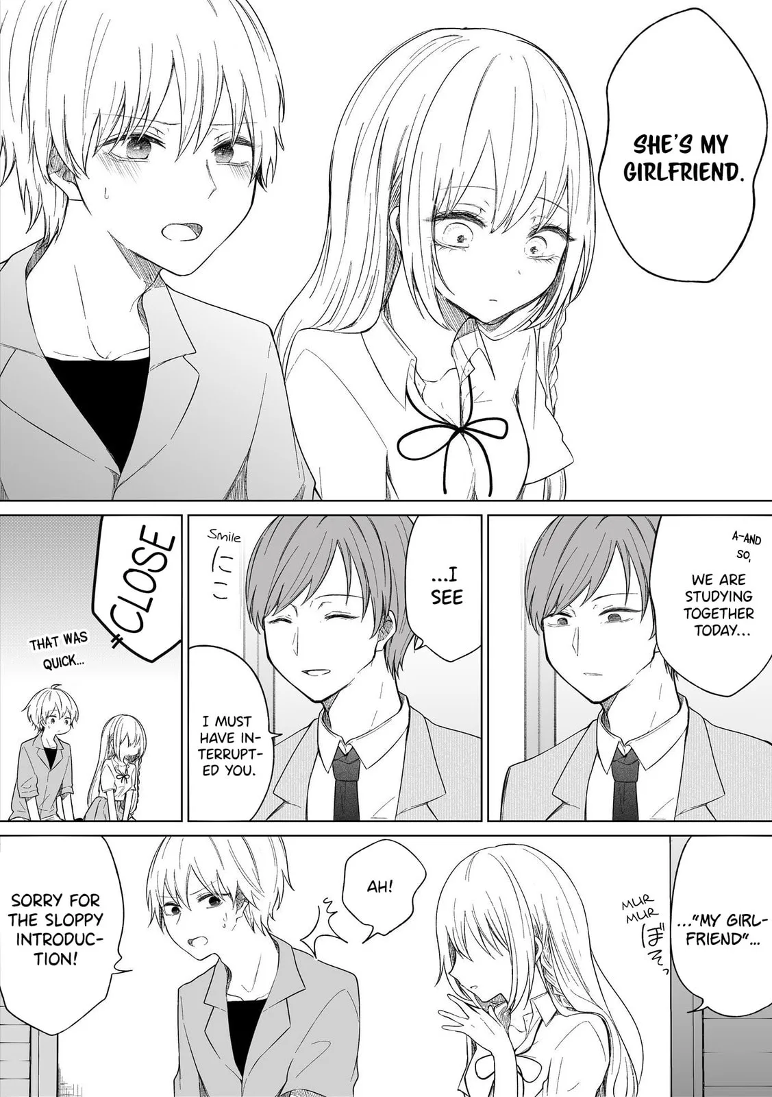 Wholehearted Domineering Junior - Chapter 86 - Page 2