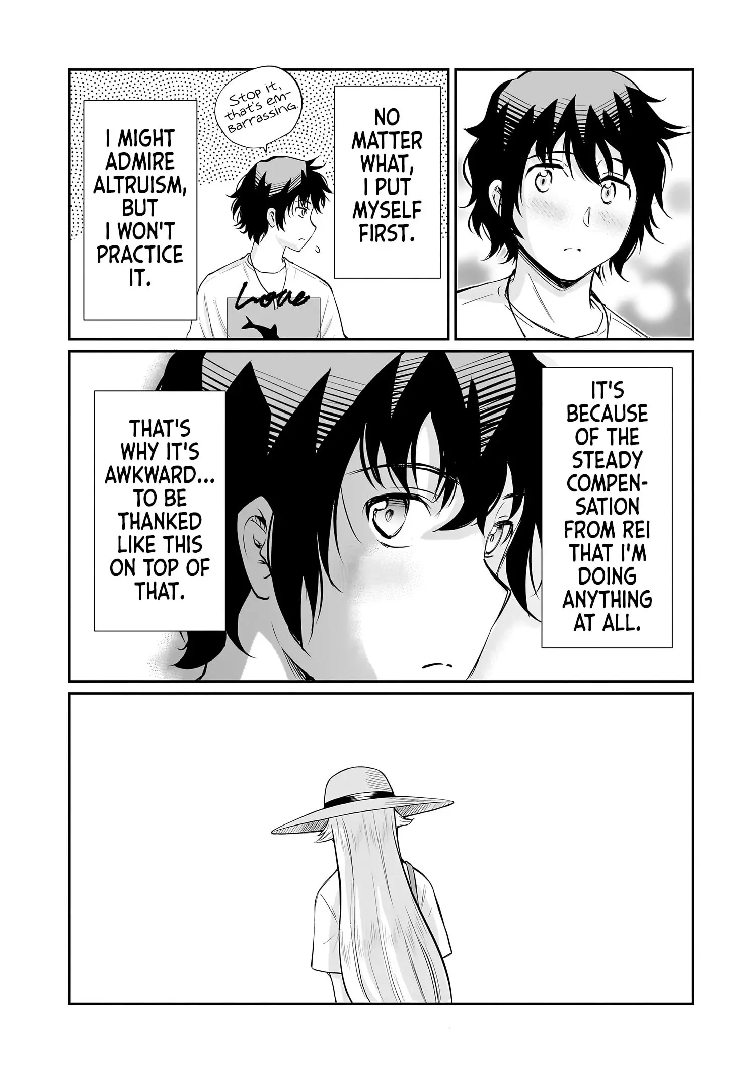 Isshou Hatarakitakunai Ore ga Classmate no Daininki Idol ni Natsukaretara - Chapter 20 - Page 5