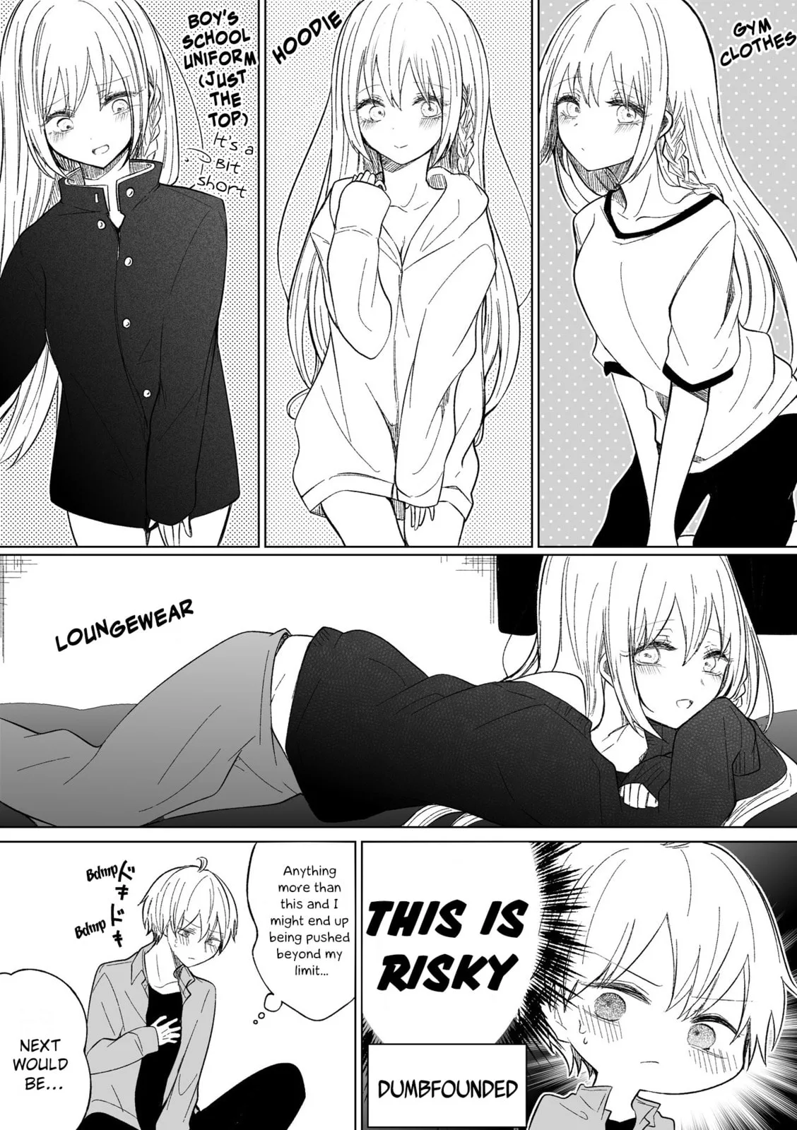 Wholehearted Domineering Junior - Chapter 86.5 - Page 2