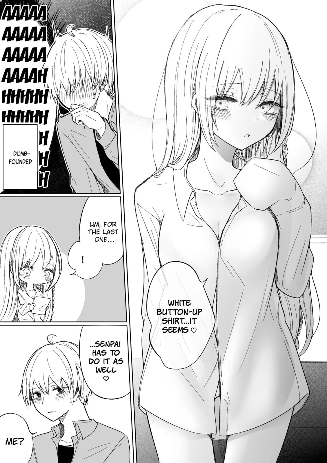 Wholehearted Domineering Junior - Chapter 86.5 - Page 3