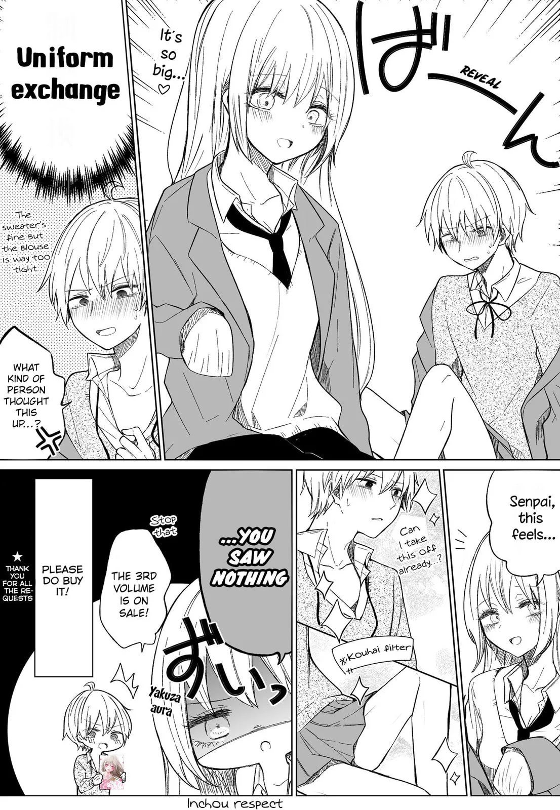 Wholehearted Domineering Junior - Chapter 86.5 - Page 4