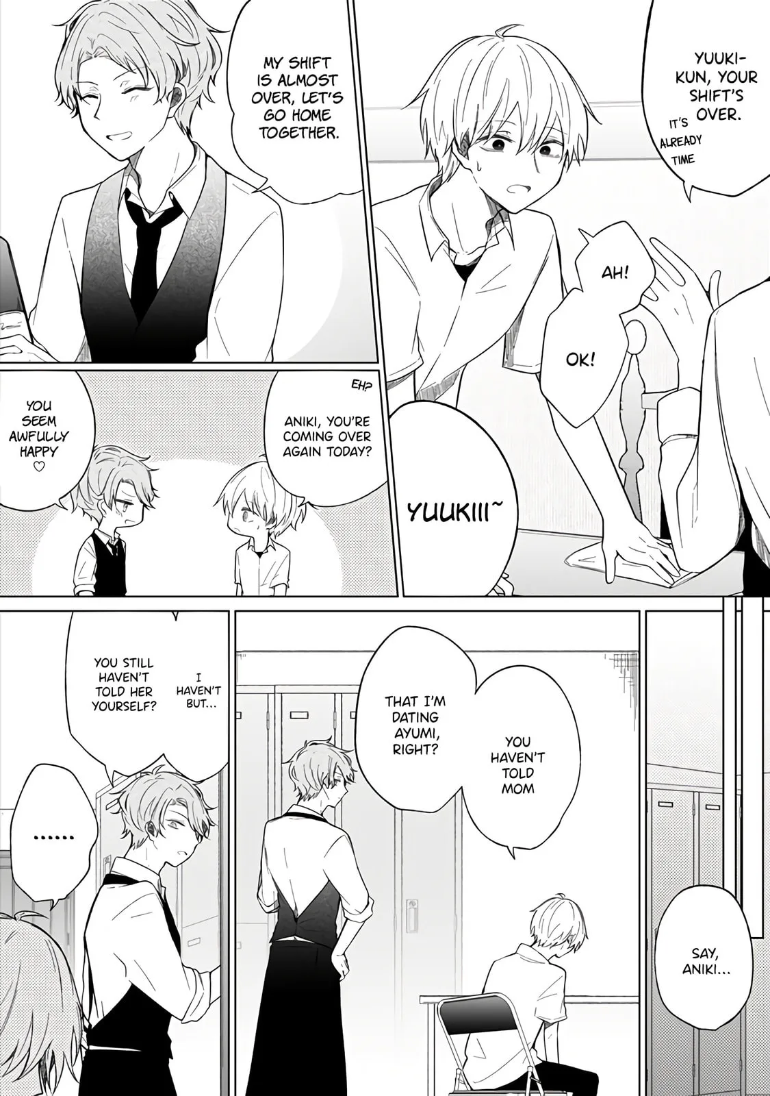 Wholehearted Domineering Junior - Chapter 87 - Page 1