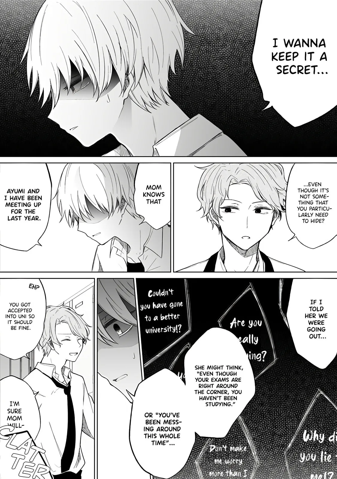 Wholehearted Domineering Junior - Chapter 87 - Page 2