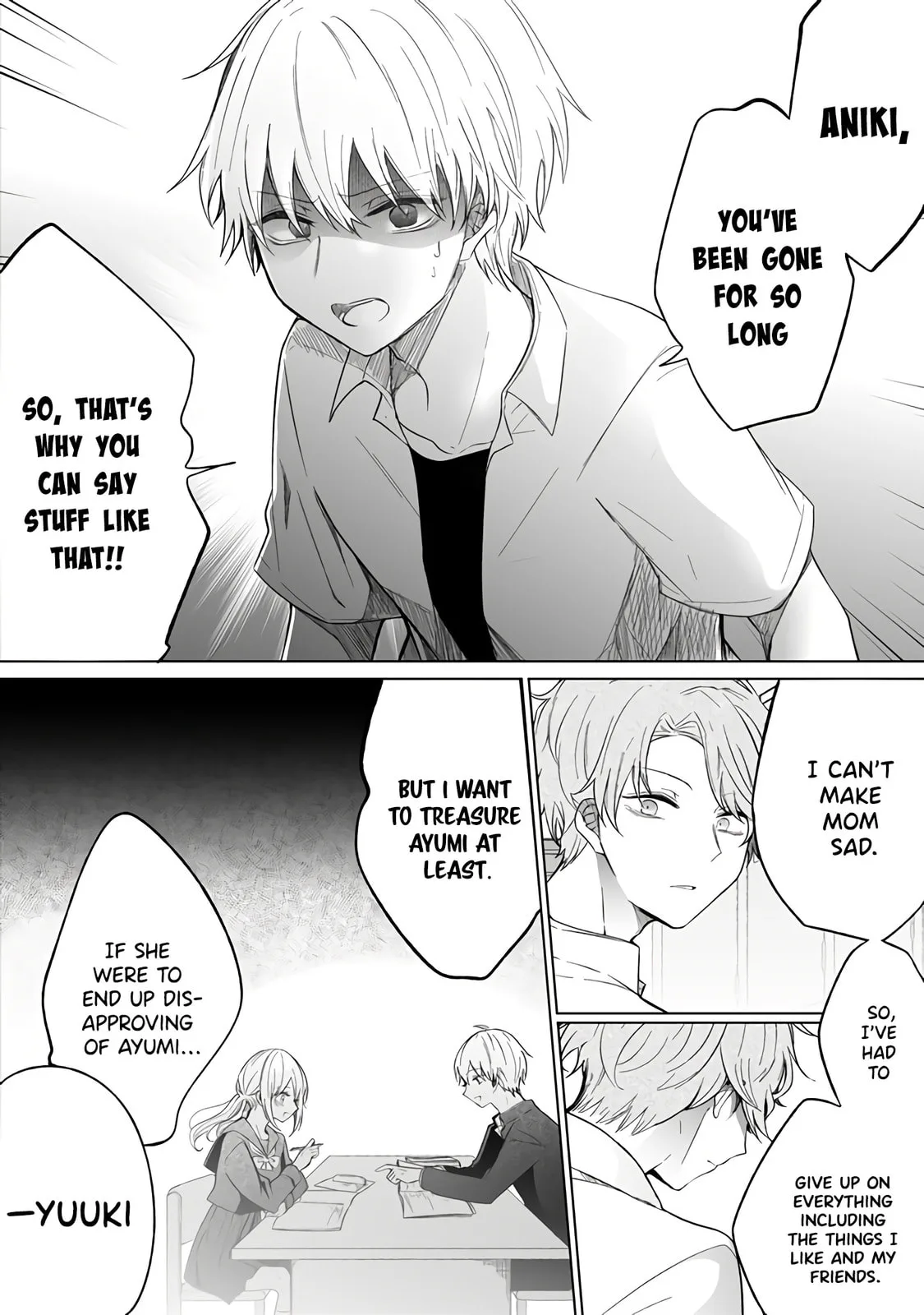 Wholehearted Domineering Junior - Chapter 87 - Page 3