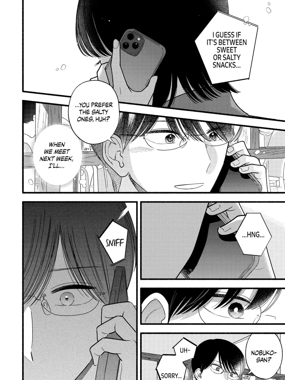 A Side Character's Love Story - Chapter 81 - Page 39