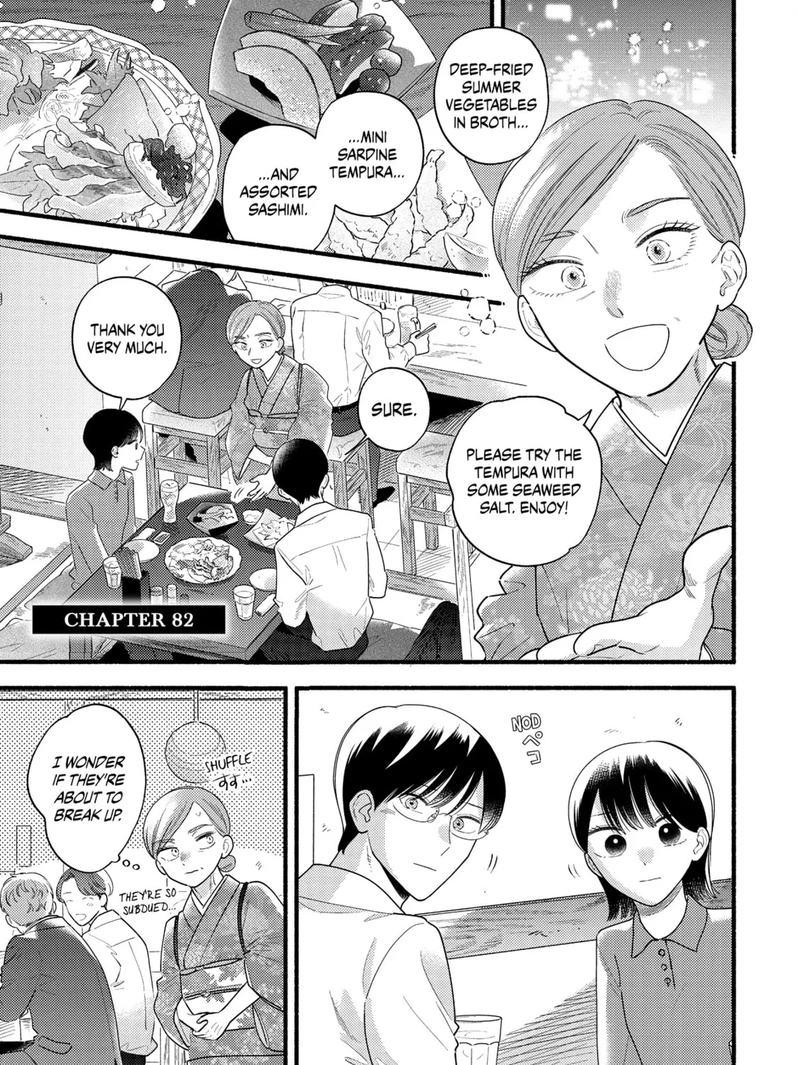 A Side Character's Love Story - Chapter 82 - Page 1