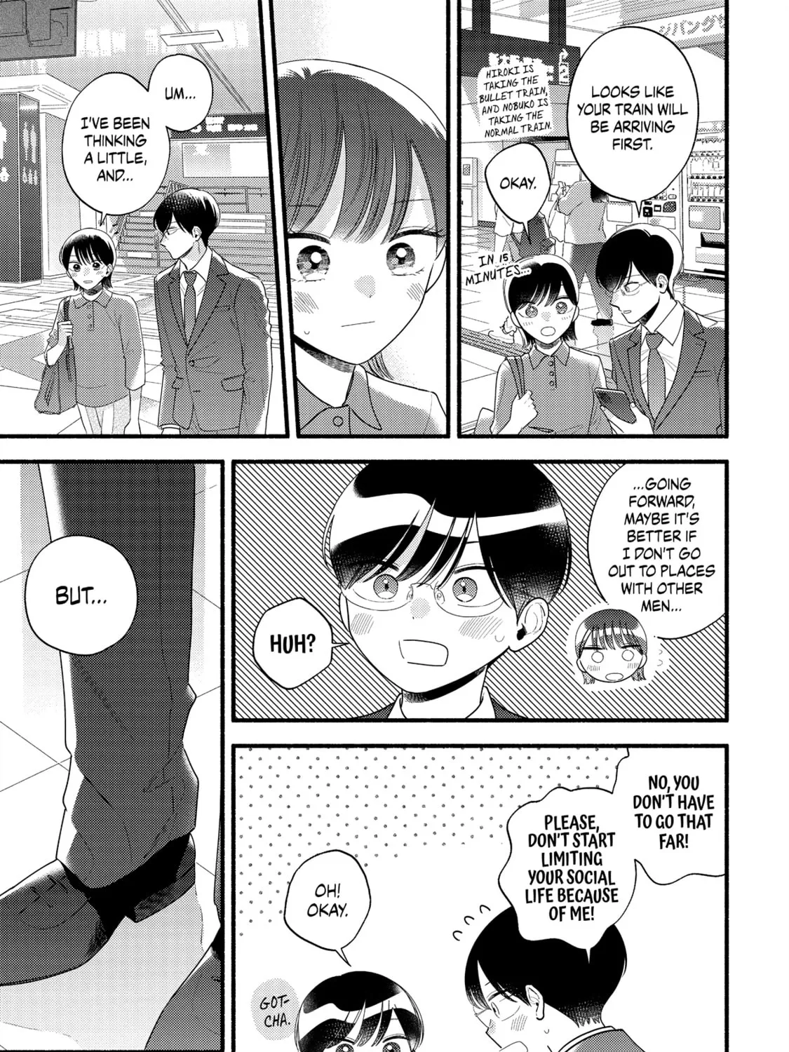 A Side Character's Love Story - Chapter 82 - Page 47