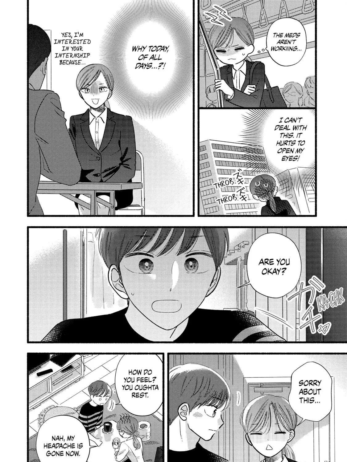 A Side Character's Love Story - Chapter 82.1 - Page 7