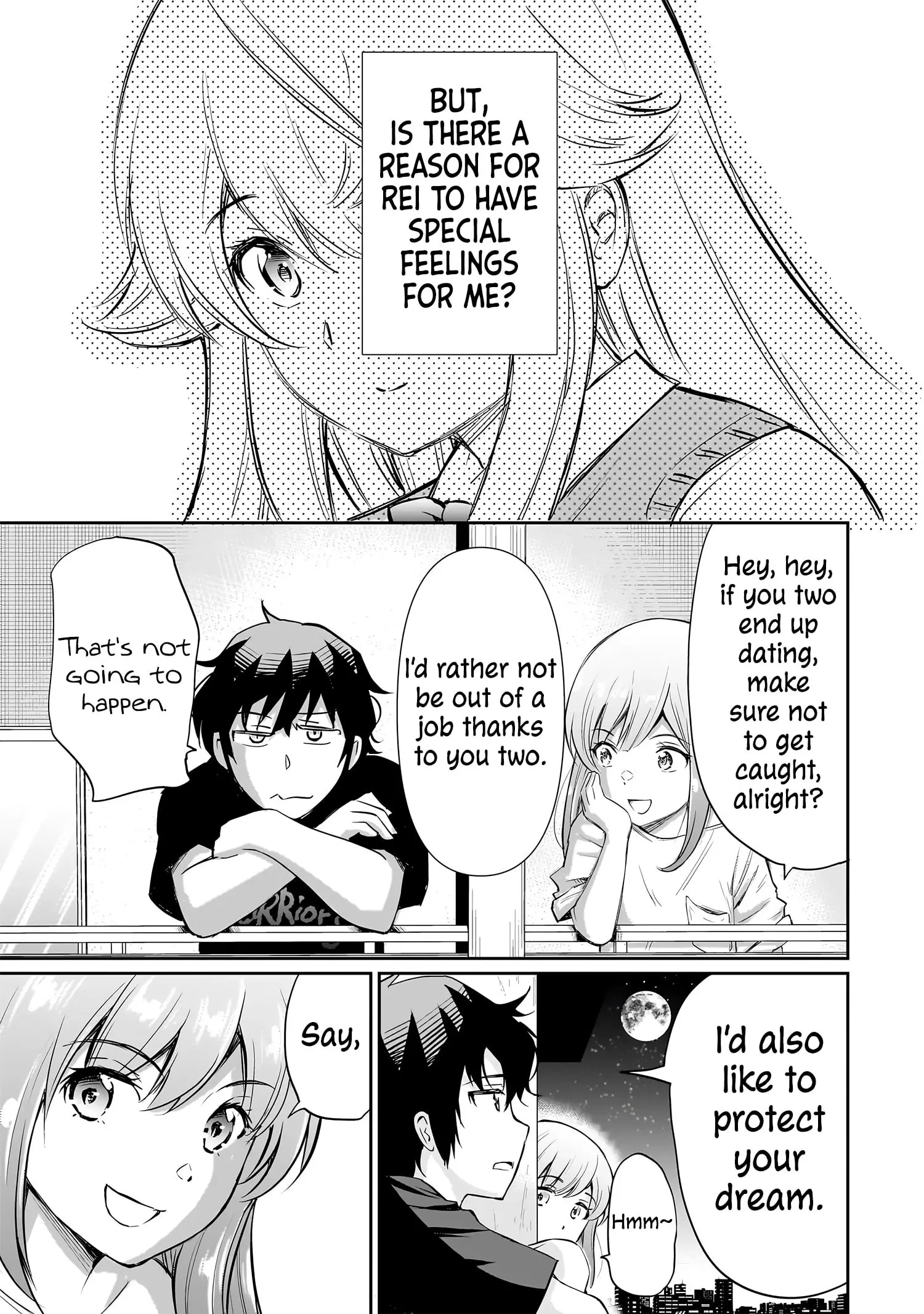 Isshou Hatarakitakunai Ore ga Classmate no Daininki Idol ni Natsukaretara - Chapter 20 - Page 21
