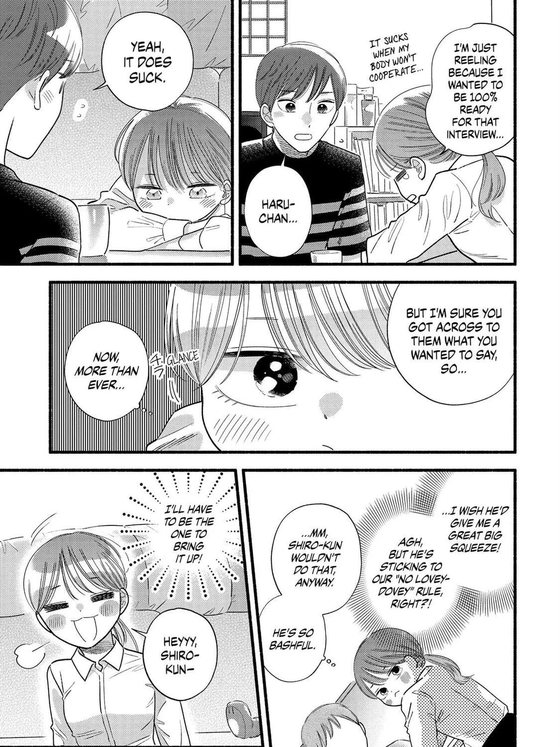 A Side Character's Love Story - Chapter 82.5 - Page 7