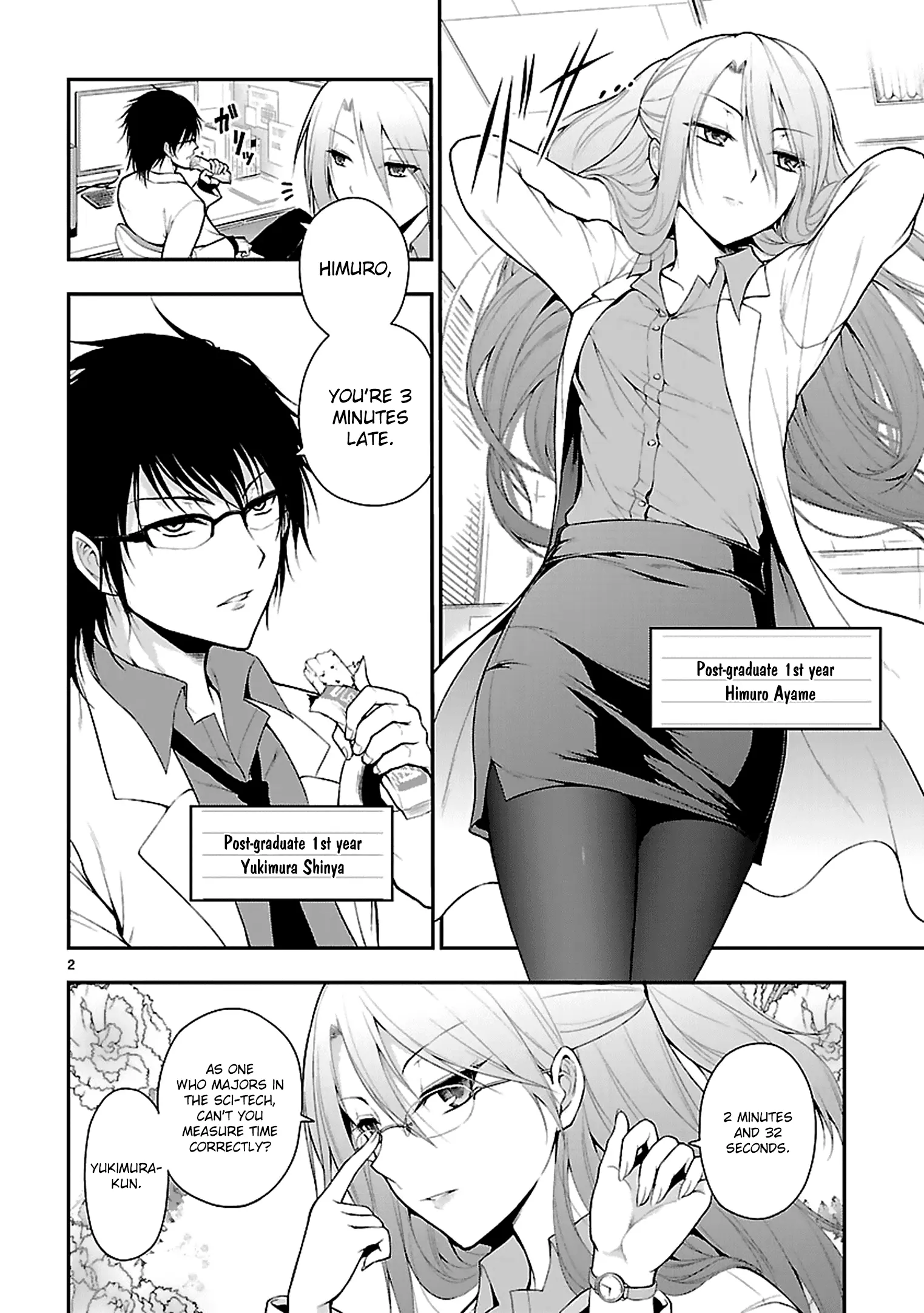 Rikei ga Koi ni Ochita no de Shoumei shitemita - Chapter 1 - Page 2