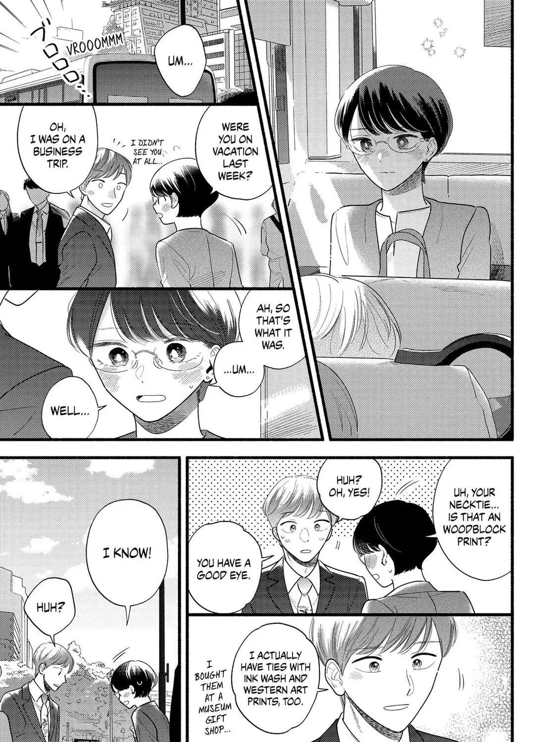 A Side Character's Love Story - Chapter 82.5 - Page 35