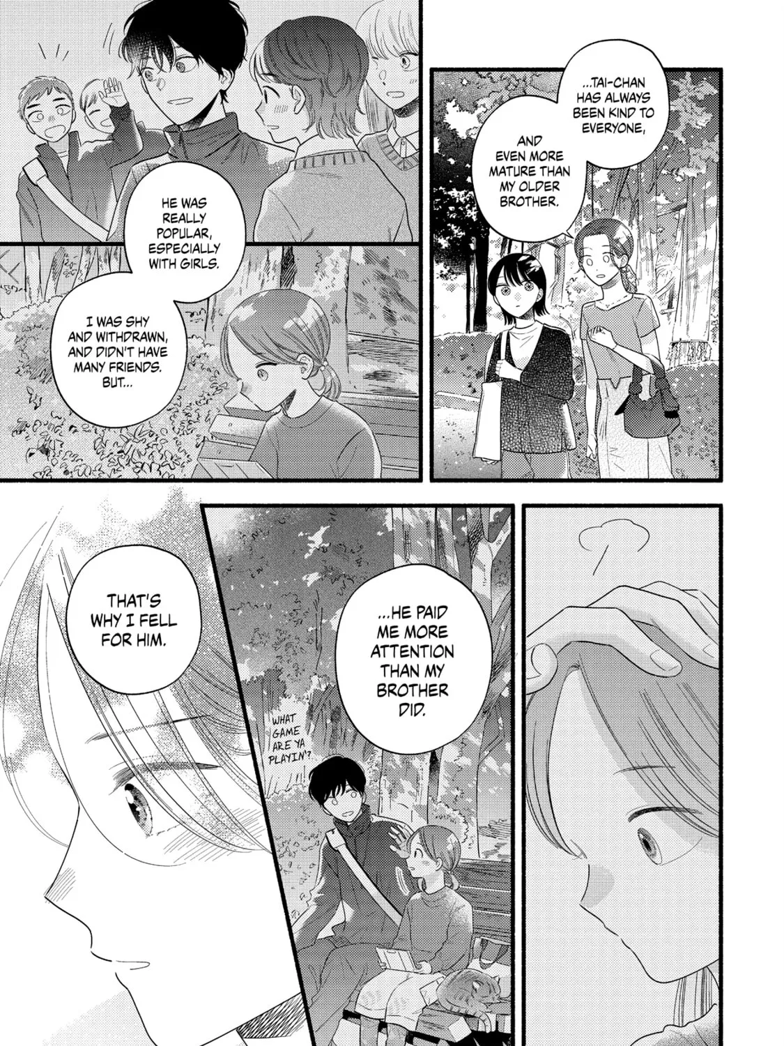 A Side Character's Love Story - Chapter 83 - Page 25