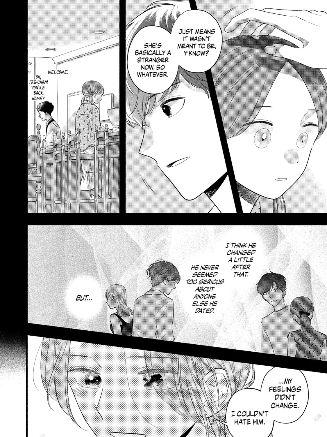 A Side Character's Love Story - Chapter 83 - Page 31