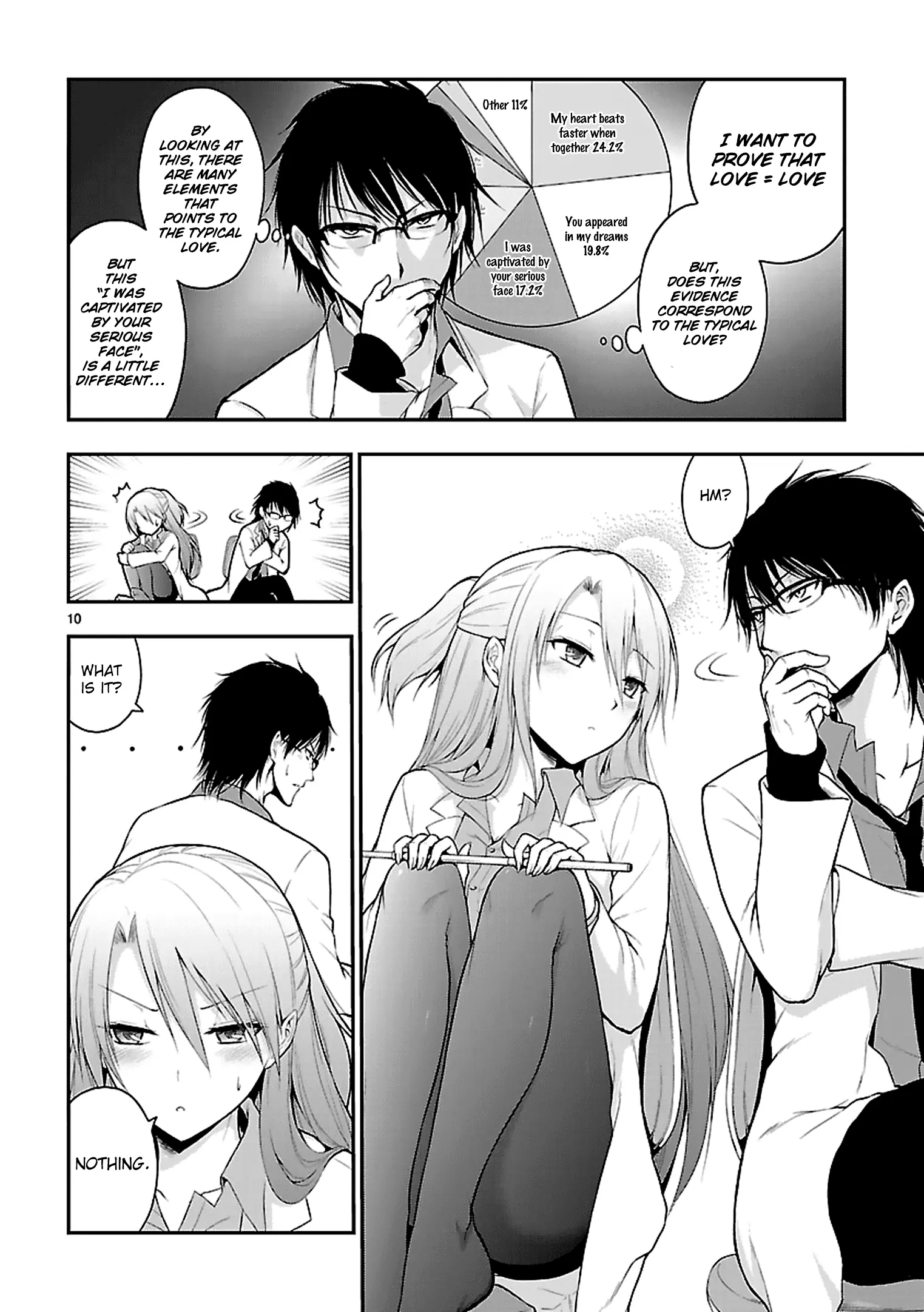 Rikei ga Koi ni Ochita no de Shoumei shitemita - Chapter 1 - Page 9