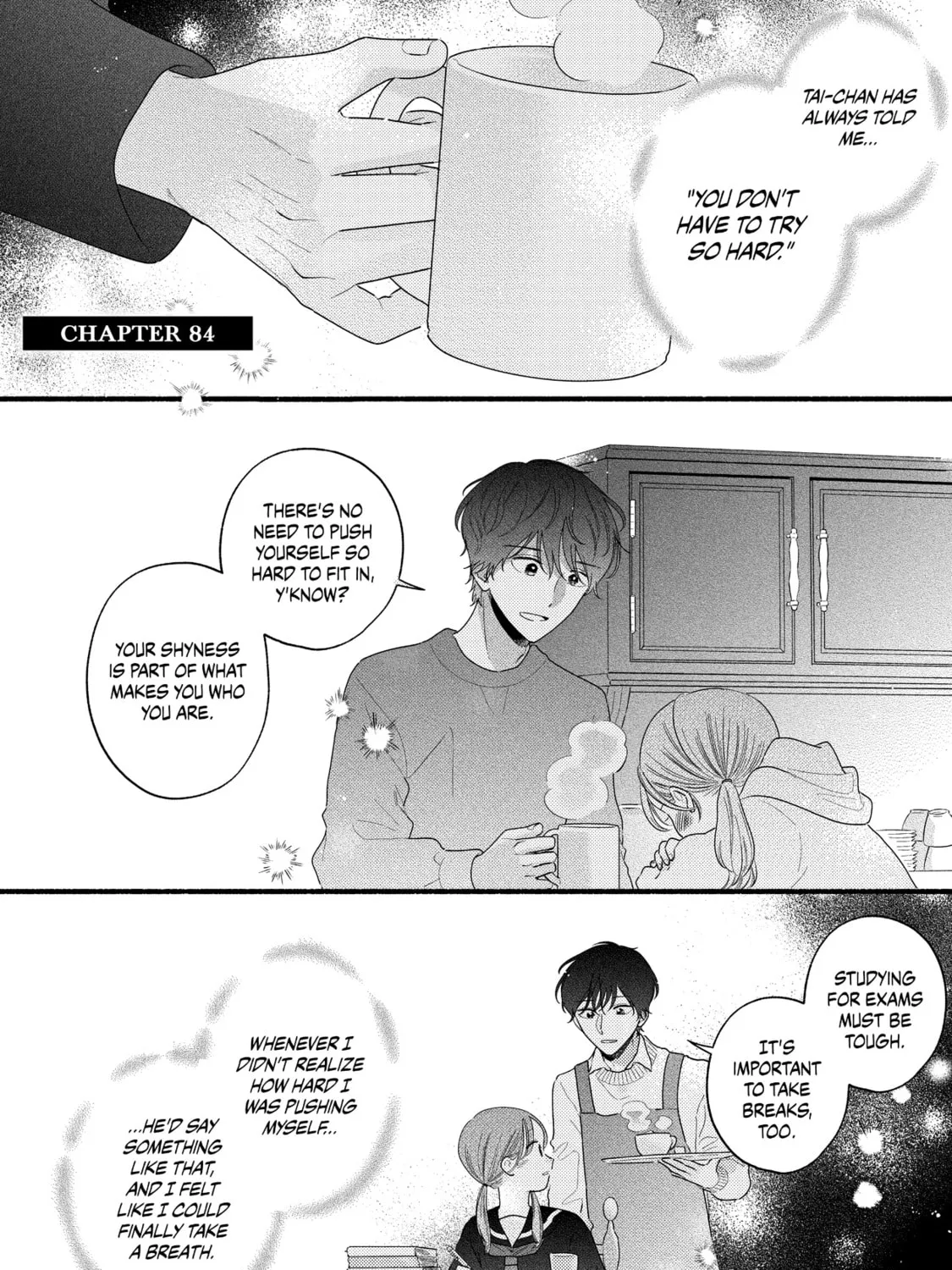 A Side Character's Love Story - Chapter 84 - Page 1