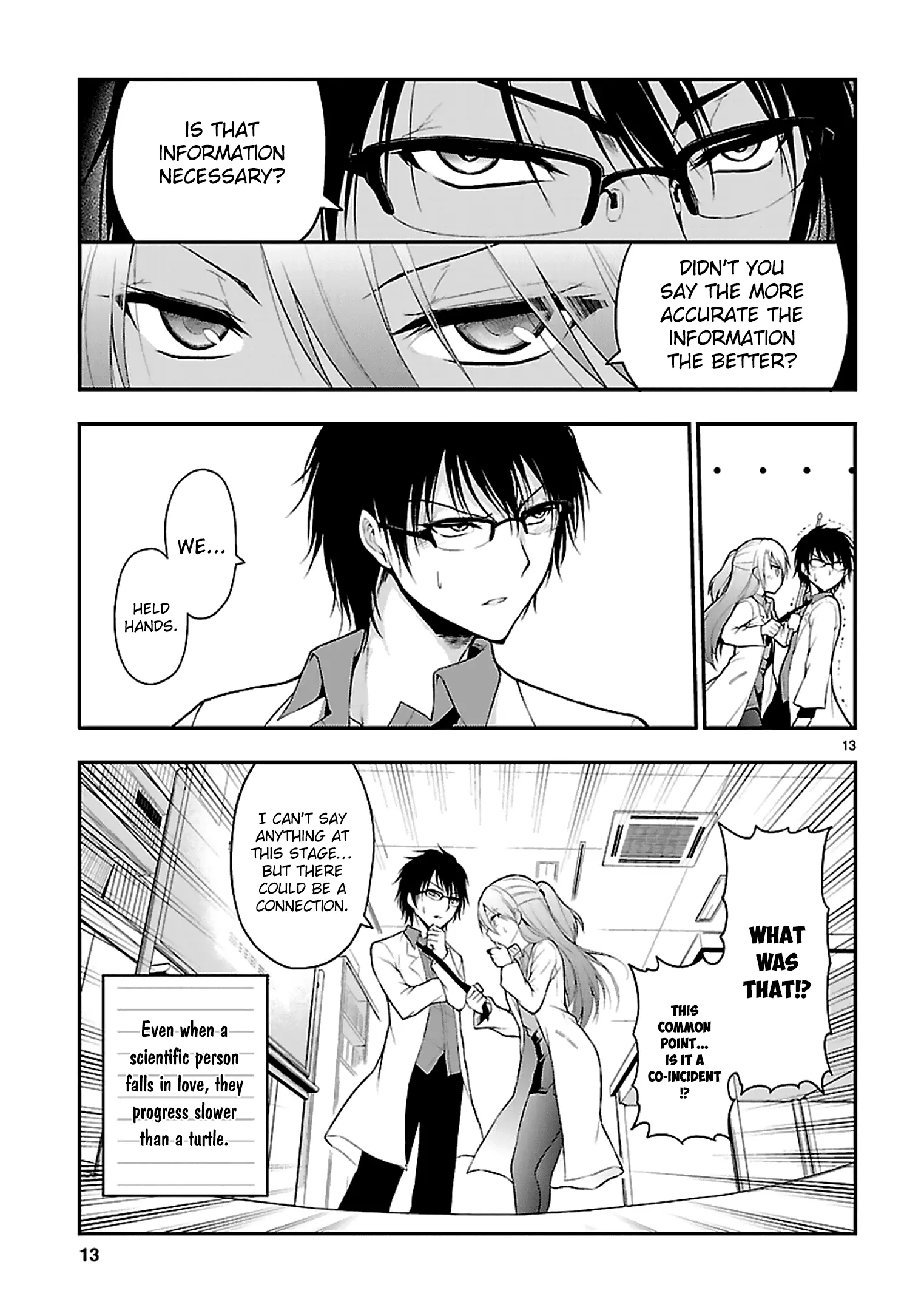 Rikei ga Koi ni Ochita no de Shoumei shitemita - Chapter 1 - Page 12