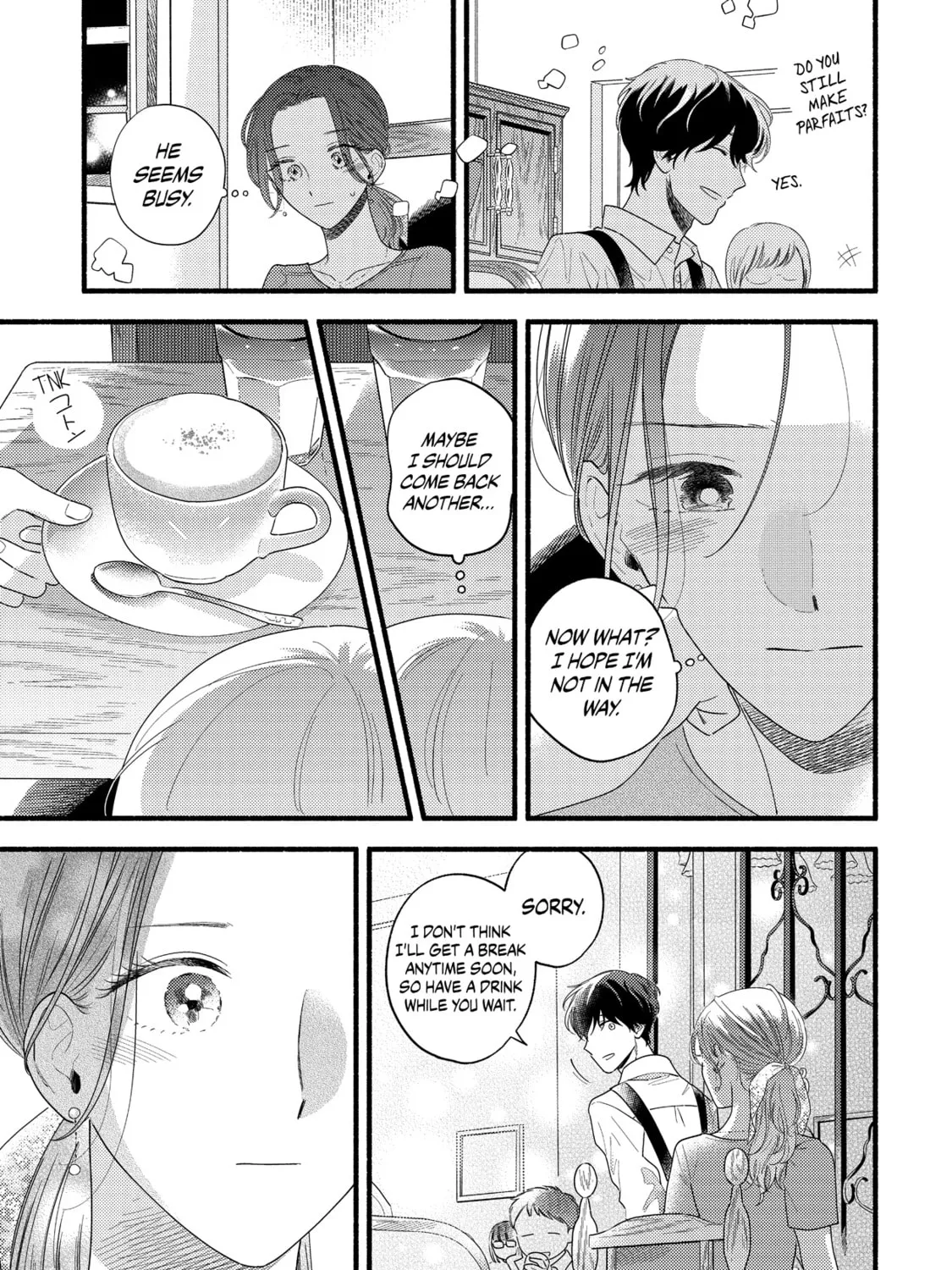 A Side Character's Love Story - Chapter 84 - Page 9