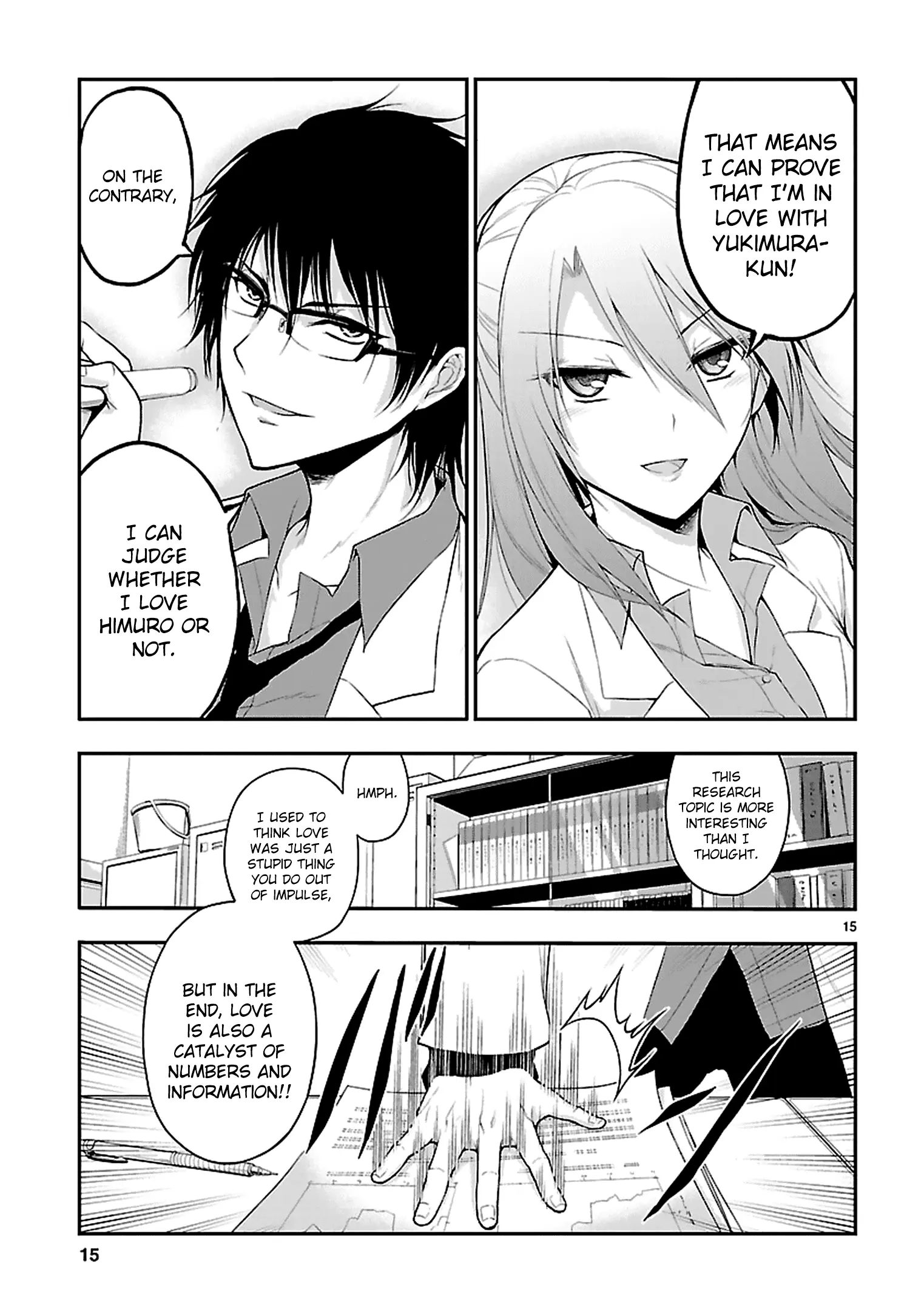 Rikei ga Koi ni Ochita no de Shoumei shitemita - Chapter 1 - Page 14