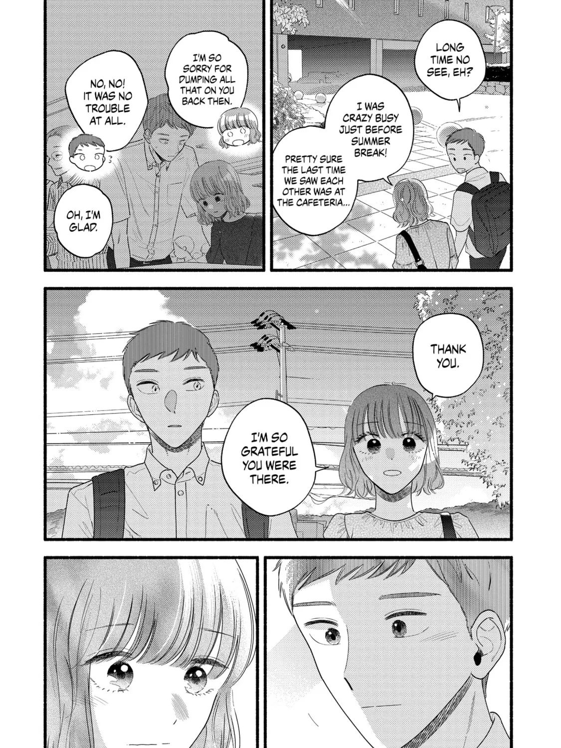 A Side Character's Love Story - Chapter 84 - Page 55