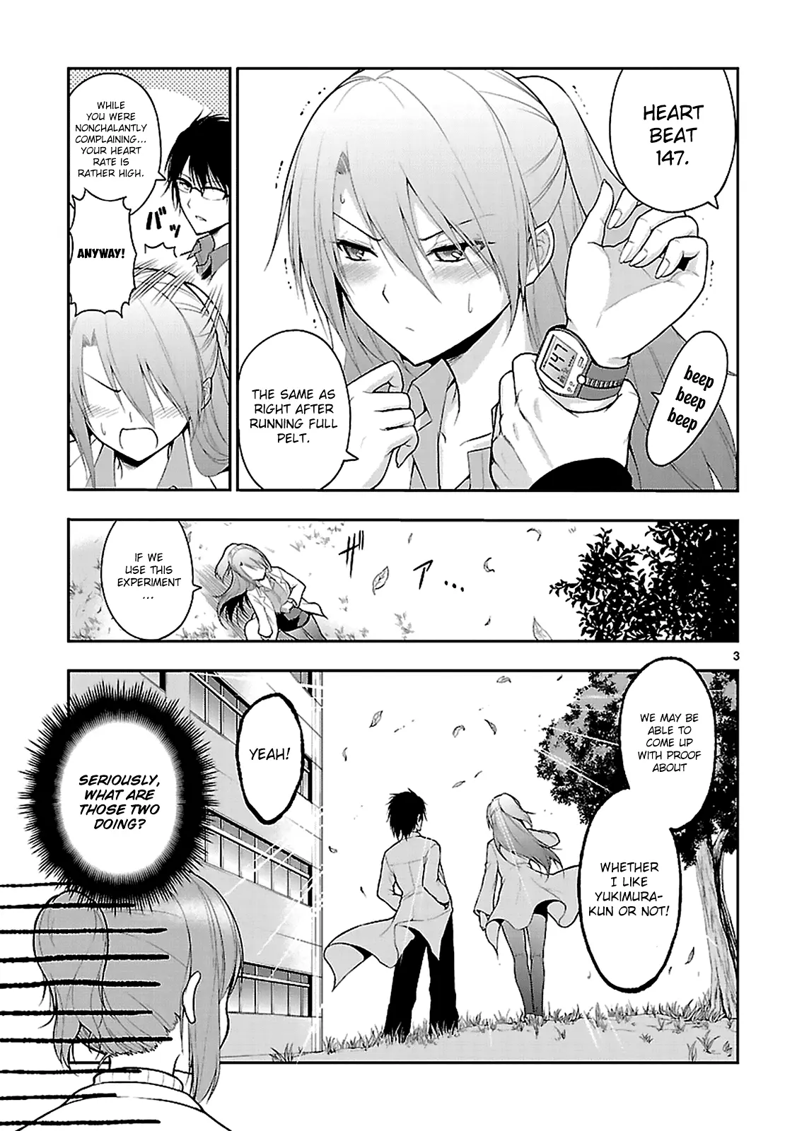 Rikei ga Koi ni Ochita no de Shoumei shitemita - Chapter 2 - Page 3