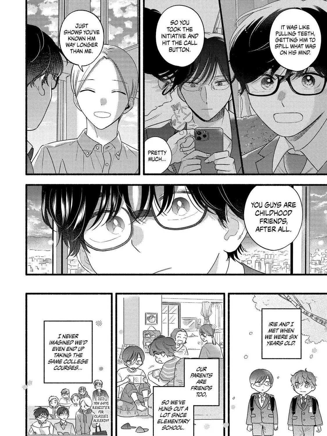 A Side Character's Love Story - Chapter 84.5 - Page 3